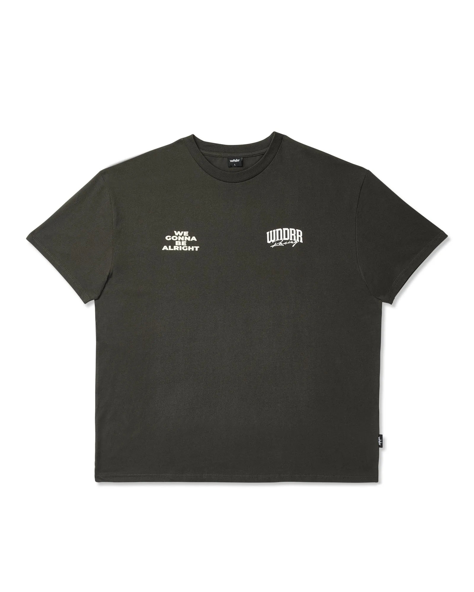 SWERVE BOX FIT TEE - INK sold by WNDRR product image thumbnail 3