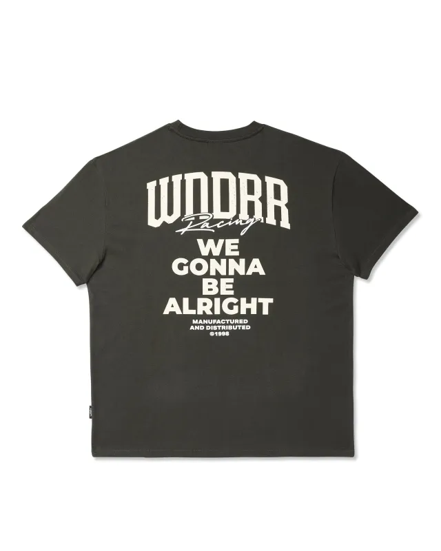 SWERVE BOX FIT TEE - INK sold by WNDRR