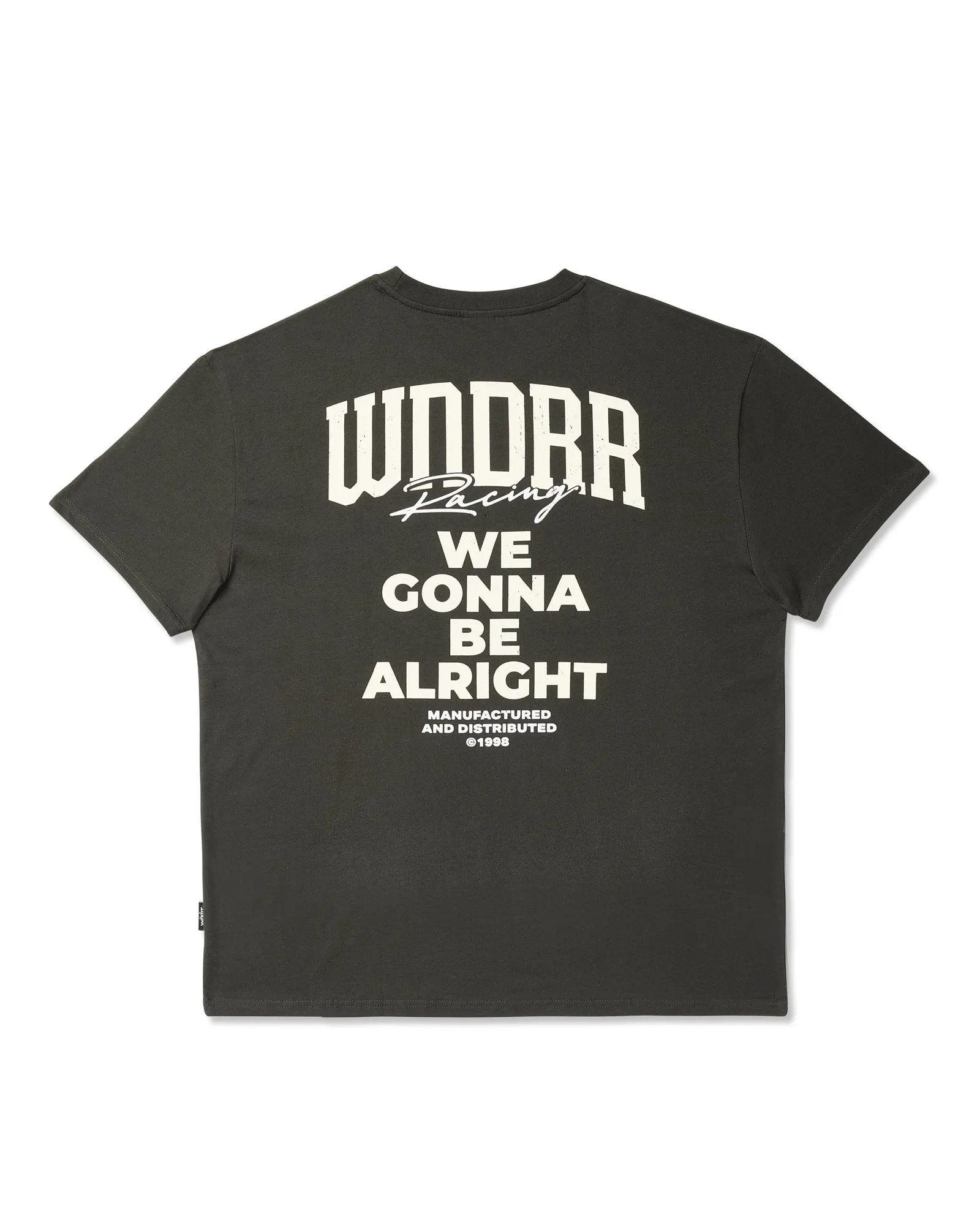 SWERVE BOX FIT TEE - INK sold by WNDRR