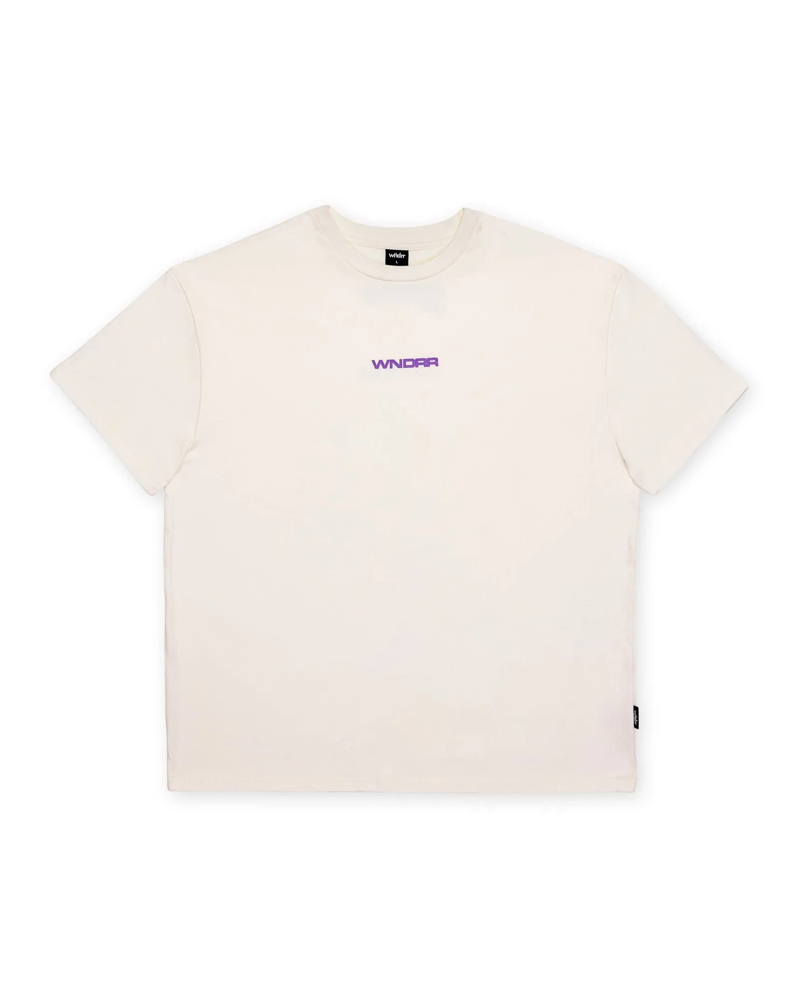 COLLECTIVE BOX FIT TEE - OFF WHITE sold by WNDRR product image thumbnail 3