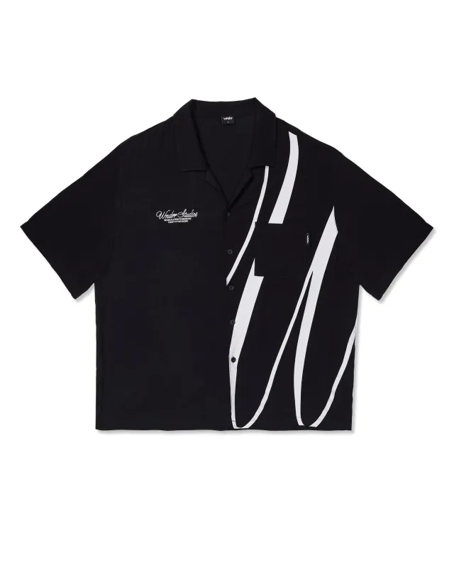 LOFTS S/S SHIRT - BLACK sold by WNDRR