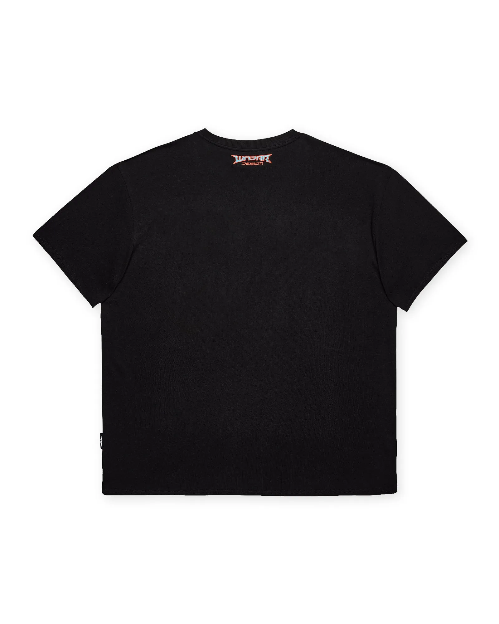 PULSE HEAVY WEIGHT TEE - BLACK sold by WNDRR product image thumbnail 3