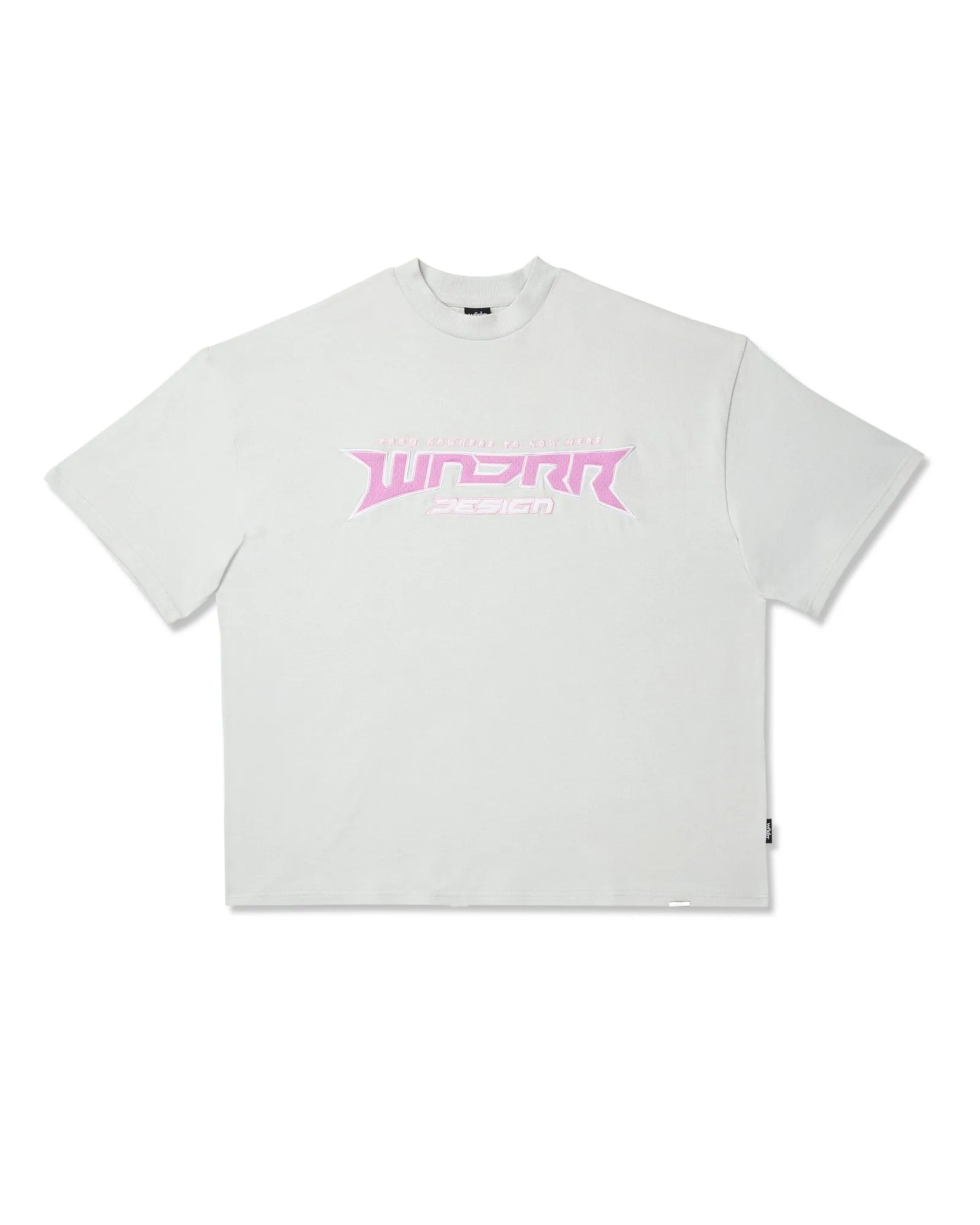PULSE HEAVY WEIGHT TEE - OYSTER sold by WNDRR