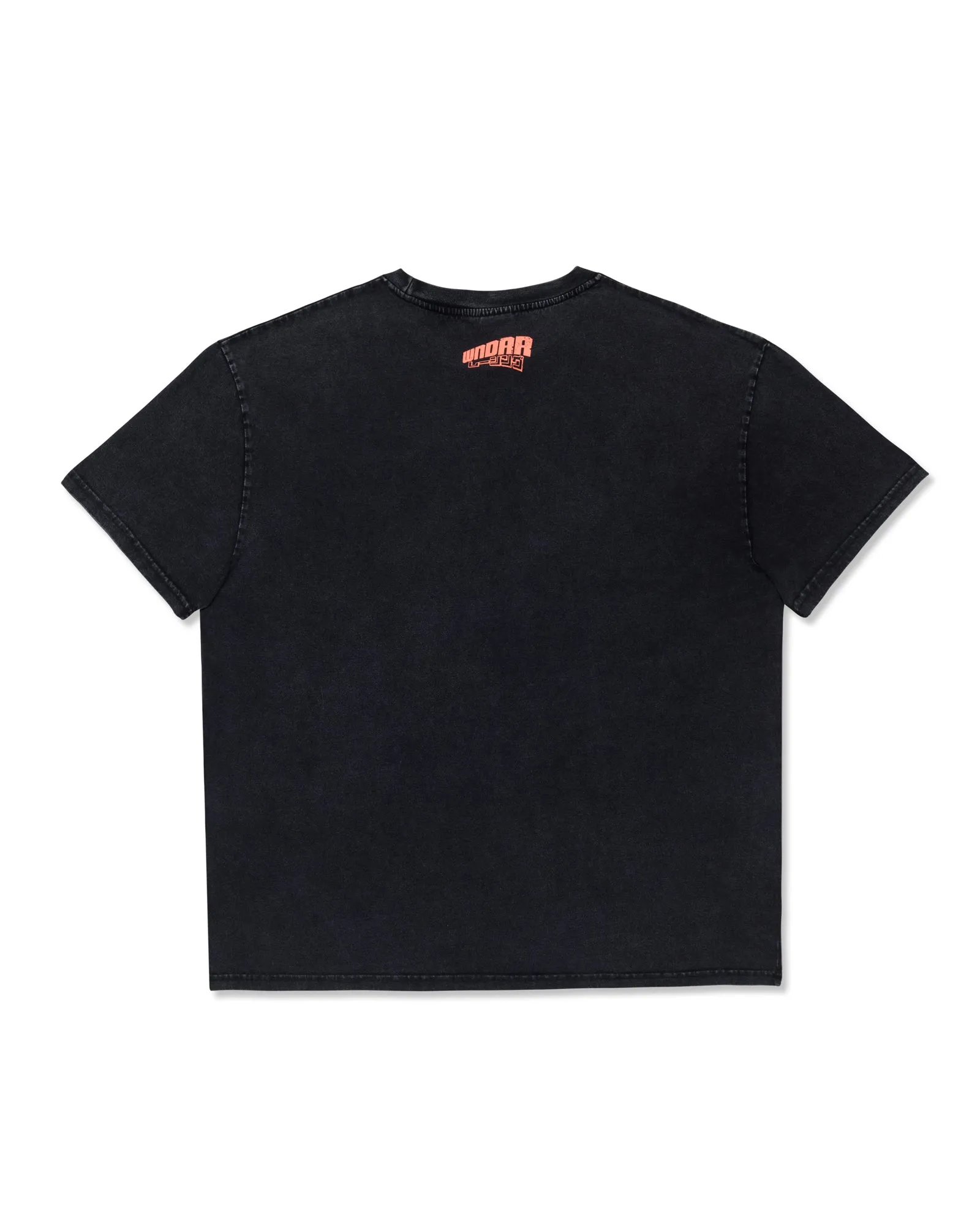 TORQUE BOX FIT TEE - WASHED BLACK sold by WNDRR product image thumbnail 3