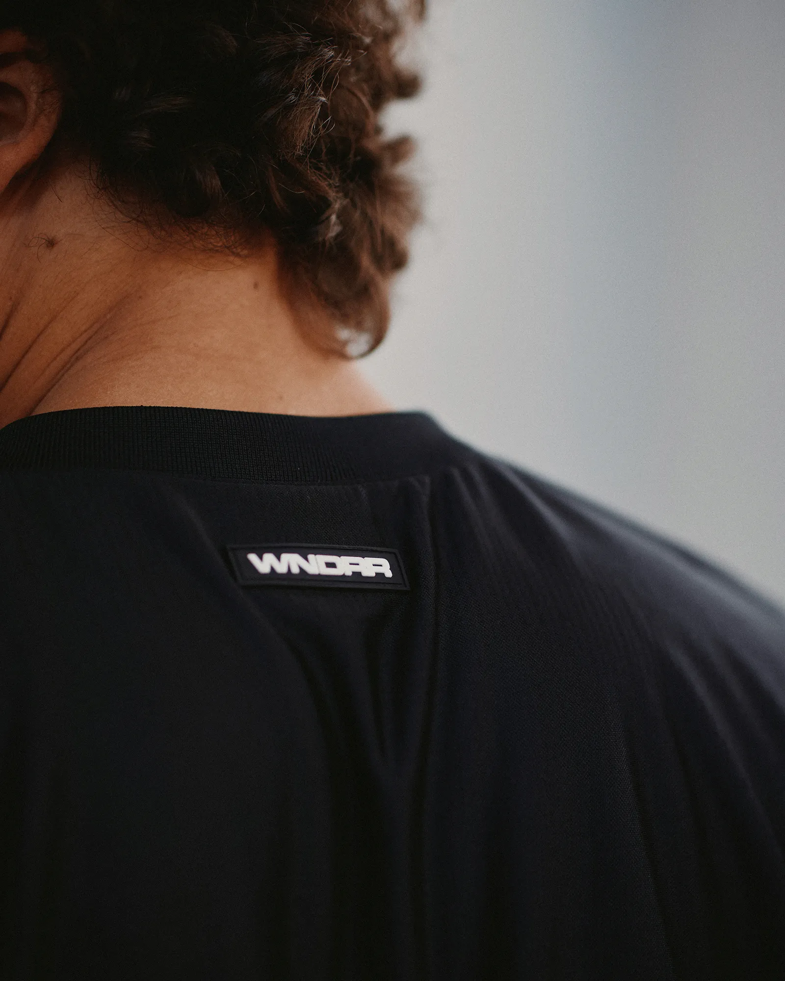 POSSESSION QUARTERBACK JERSEY - BLACK sold by WNDRR product image thumbnail 5