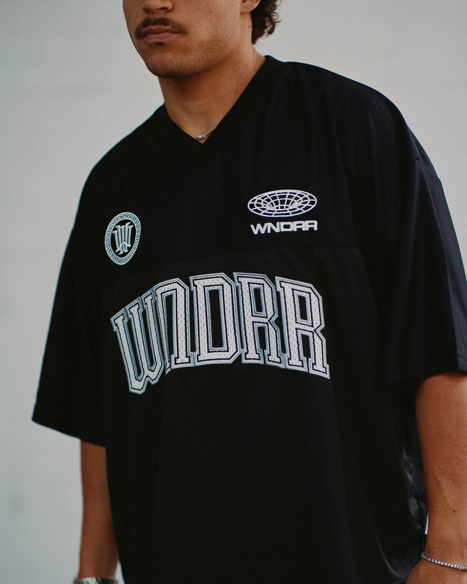 POSSESSION QUARTERBACK JERSEY - BLACK sold by WNDRR product image thumbnail 4