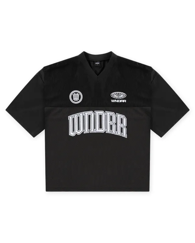POSSESSION QUARTERBACK JERSEY - BLACK sold by WNDRR