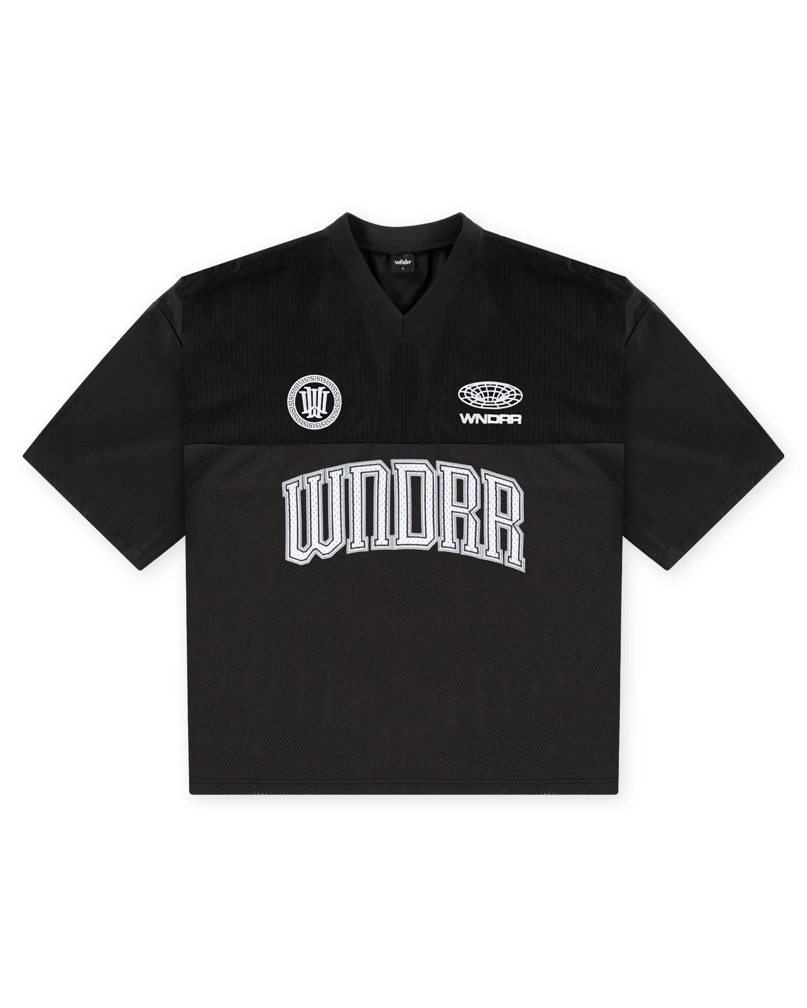 POSSESSION QUARTERBACK JERSEY - BLACK sold by WNDRR