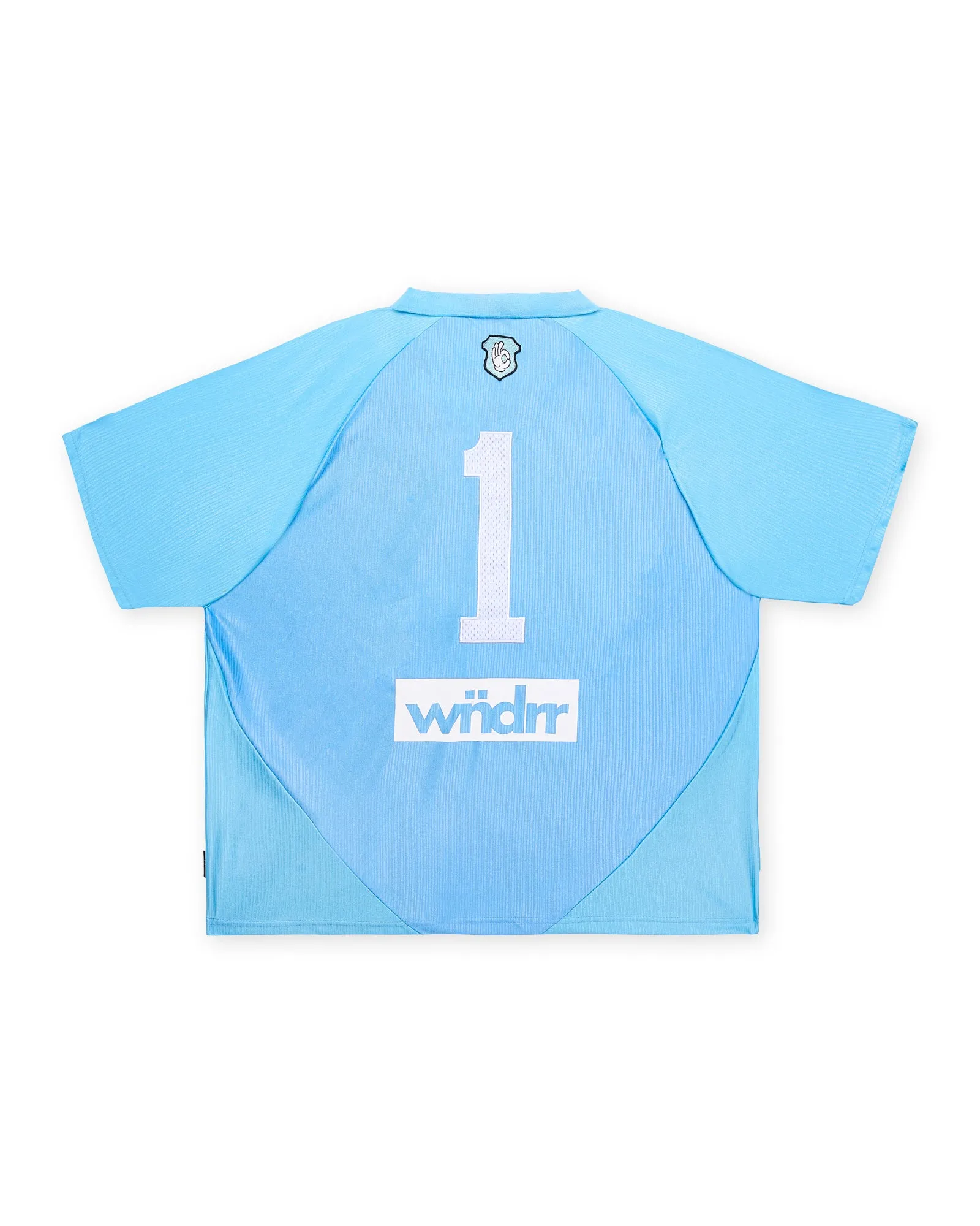 ENRICHED FOOTBALL JERSEY - BLUE sold by WNDRR product image thumbnail 3