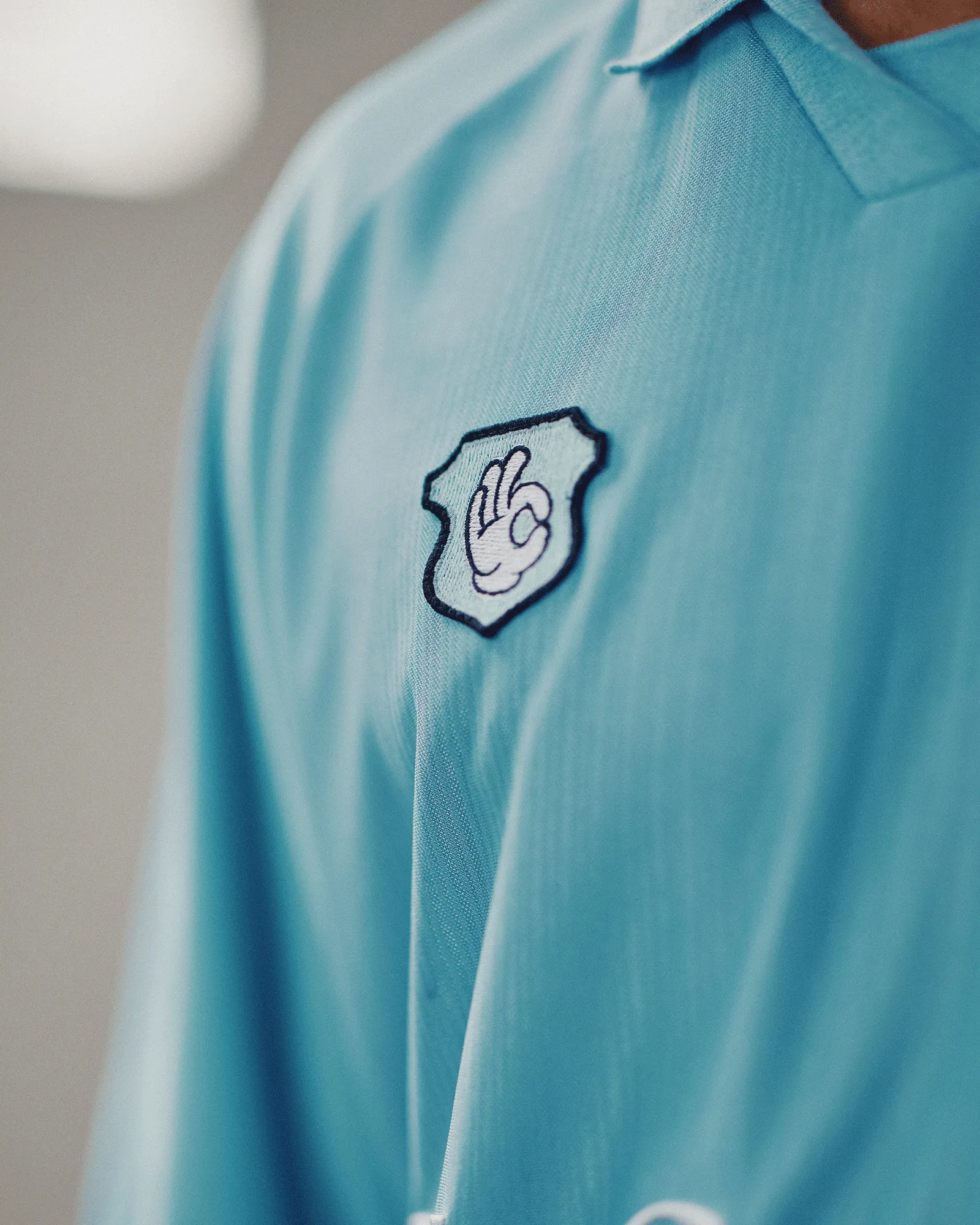 ENRICHED FOOTBALL JERSEY - BLUE sold by WNDRR product image thumbnail 5