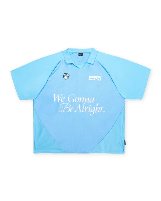 ENRICHED FOOTBALL JERSEY - BLUE sold by WNDRR