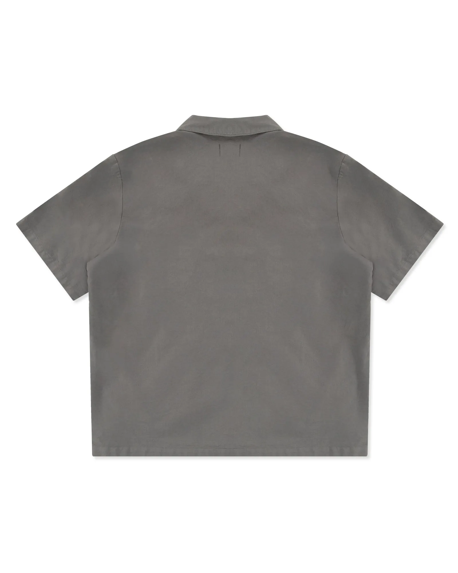 SCRIPT S/S SHIRT - MOON GREY sold by WNDRR product image thumbnail 3