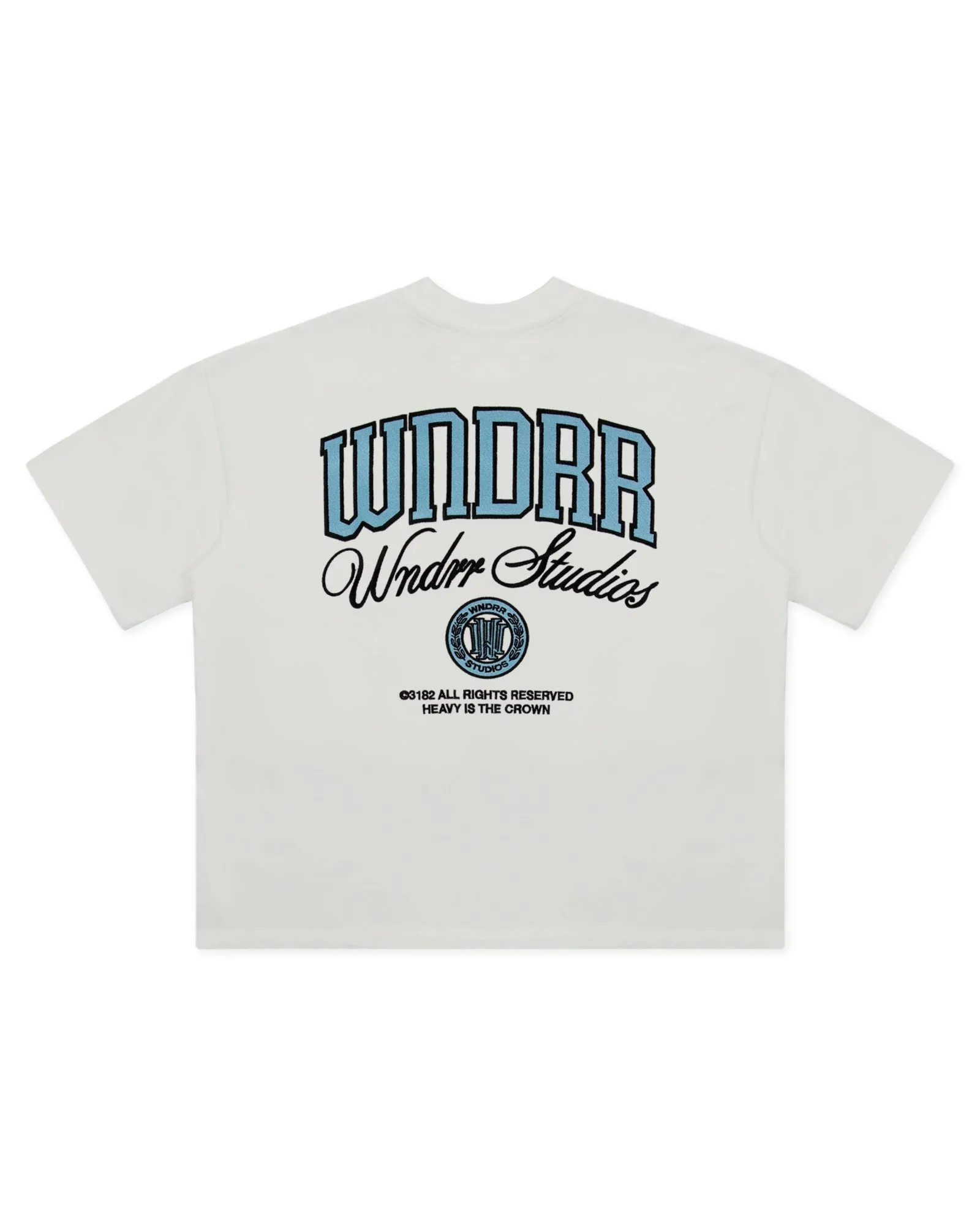 PAVILION HEAVY WEIGHT TEE - OFF WHITE sold by WNDRR