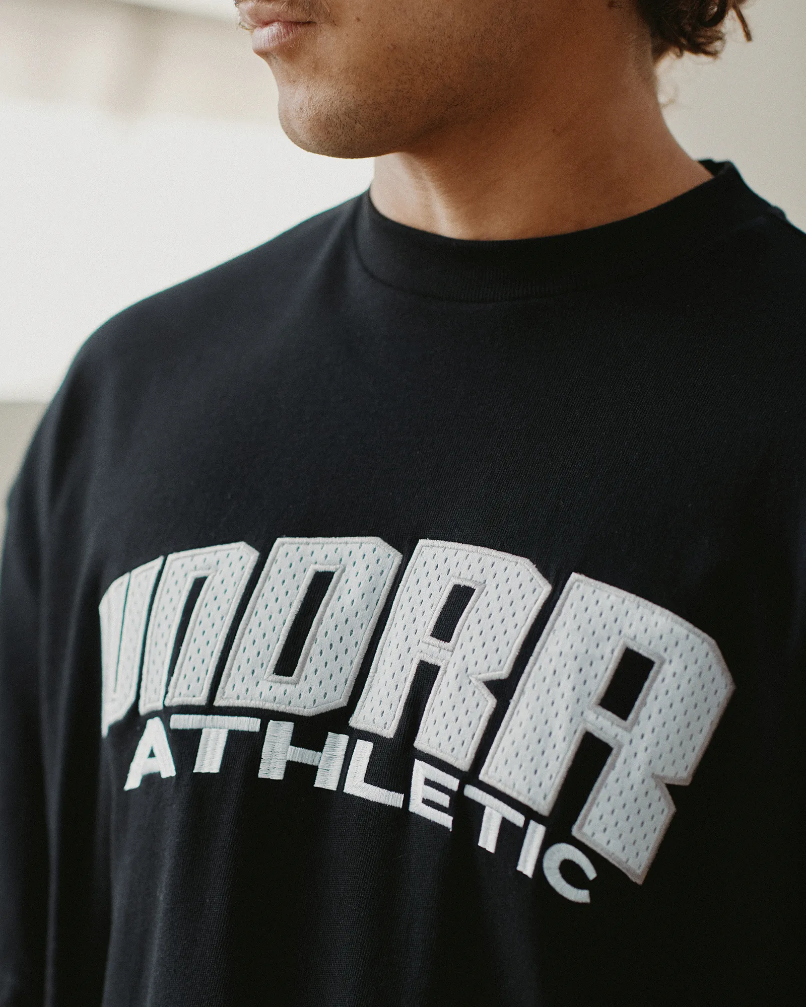 SHIFT HEAVY WEIGHT TEE - BLACK sold by WNDRR product image thumbnail 4