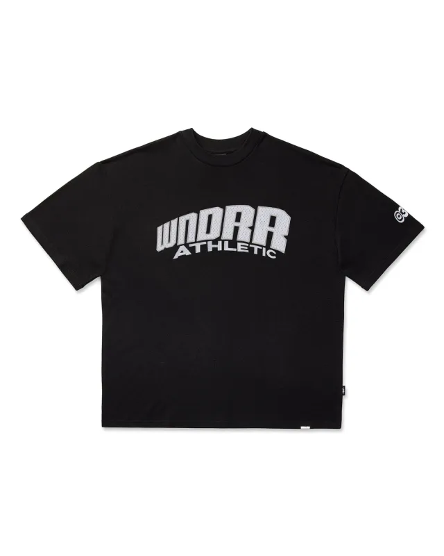 SHIFT HEAVY WEIGHT TEE - BLACK sold by WNDRR