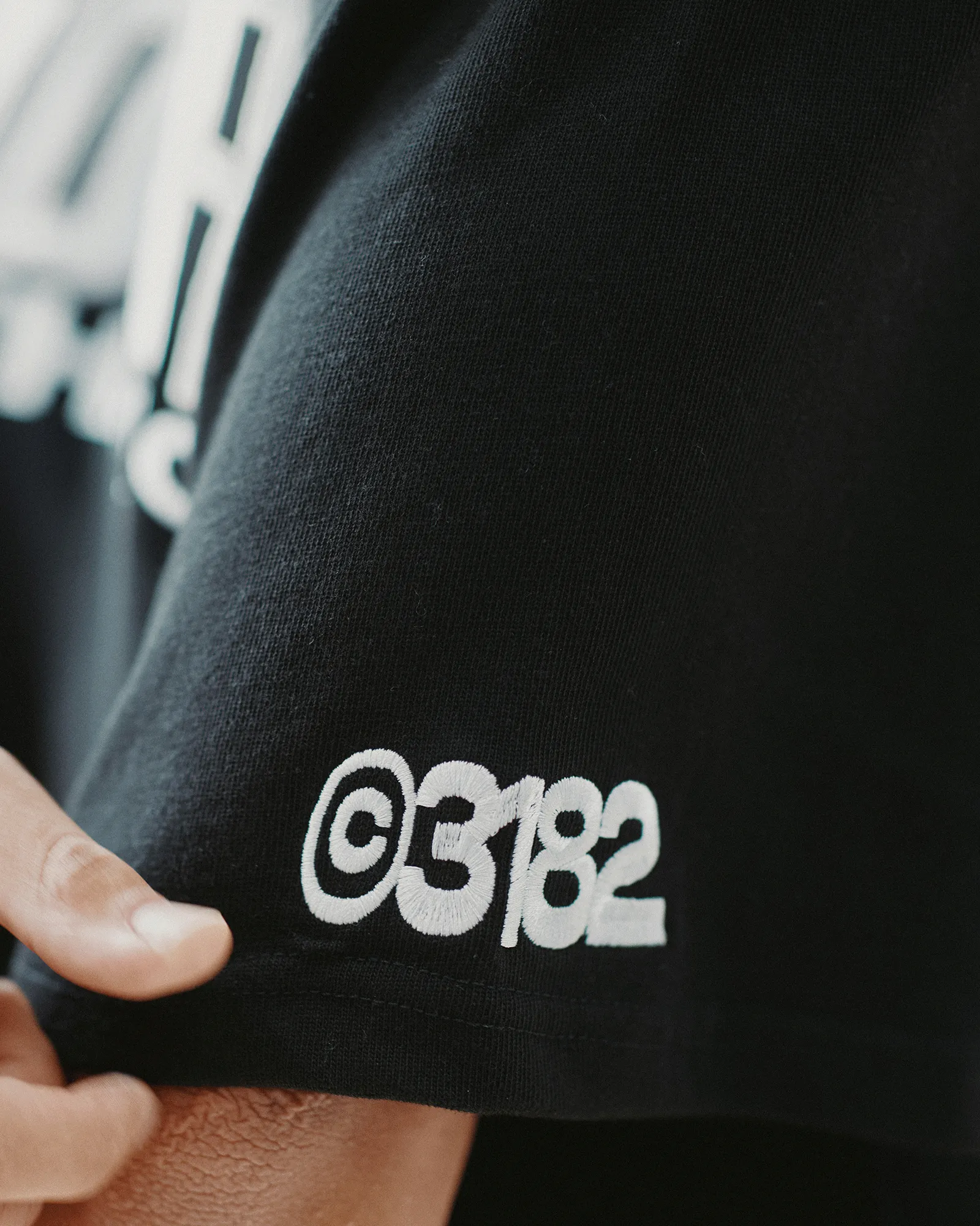SHIFT HEAVY WEIGHT TEE - BLACK sold by WNDRR product image thumbnail 5