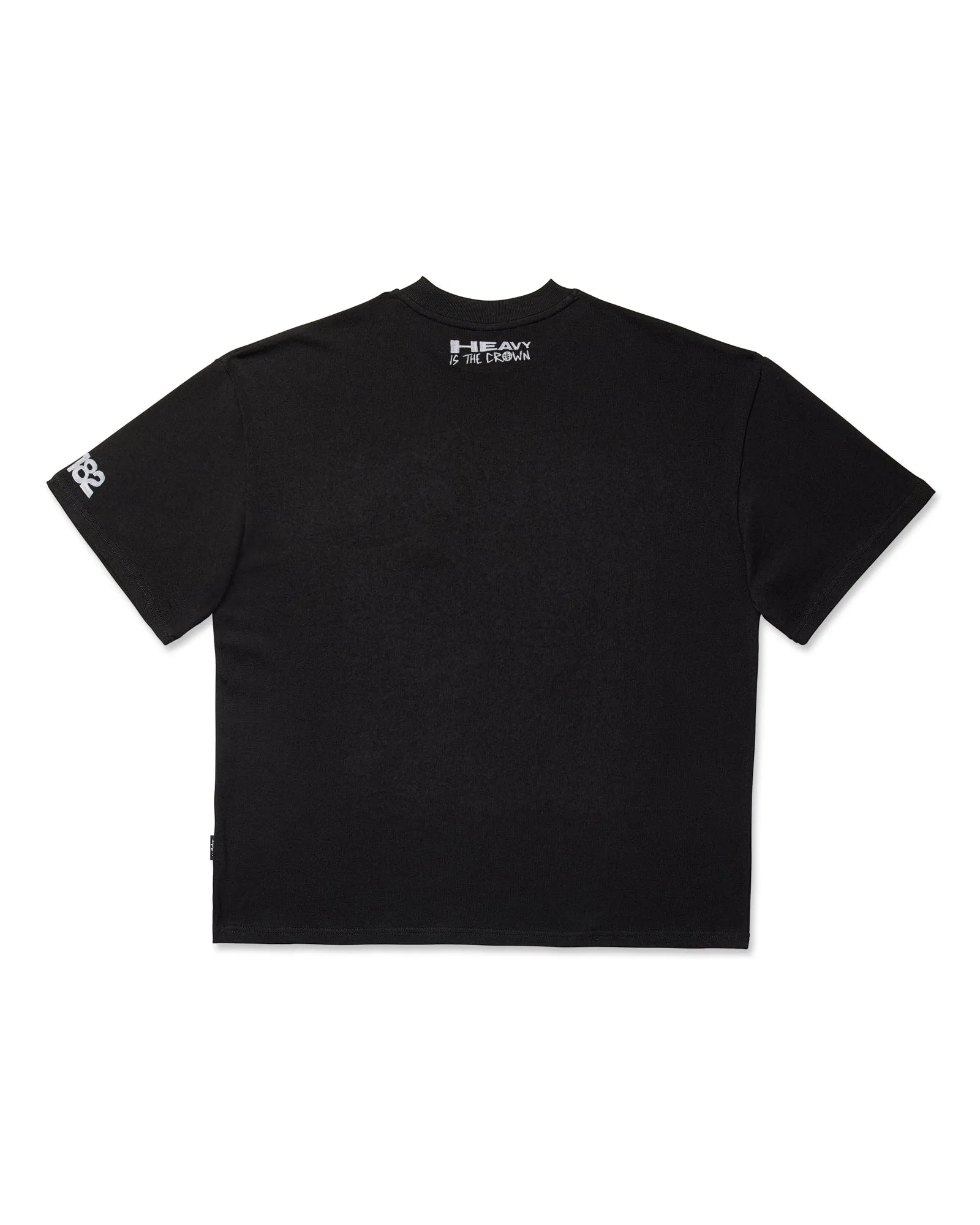 SHIFT HEAVY WEIGHT TEE - BLACK sold by WNDRR product image thumbnail 3