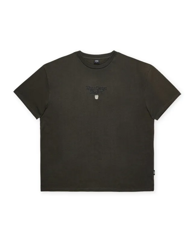 ATELIER BOX FIT TEE - INK sold by WNDRR