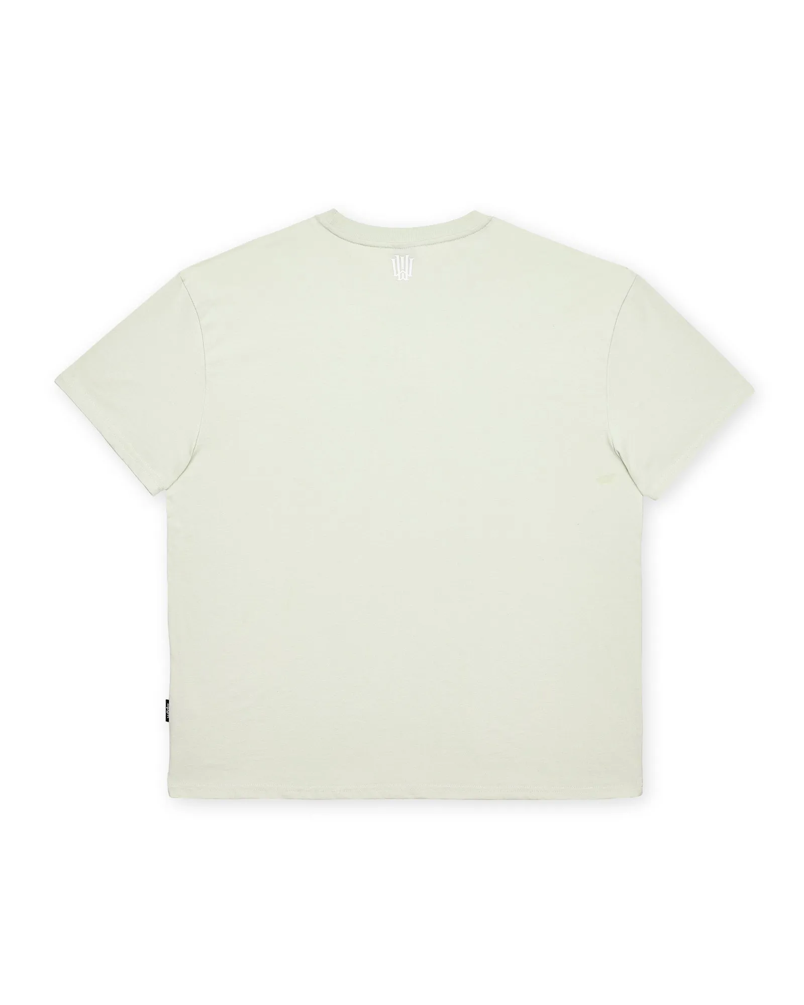 ATELIER BOX FIT TEE - AURA GREEN sold by WNDRR product image thumbnail 3