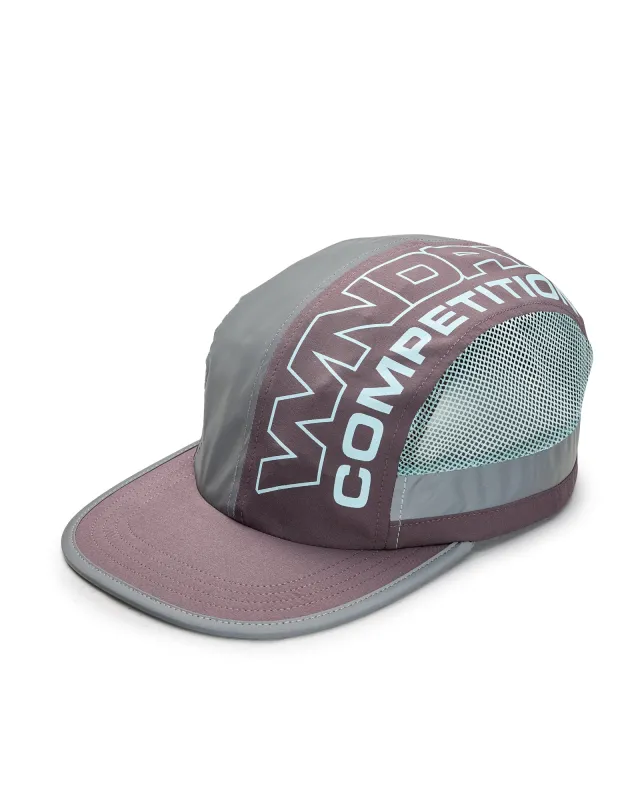 COMPETITION RUNNER CAP - GREY/BLUE sold by WNDRR