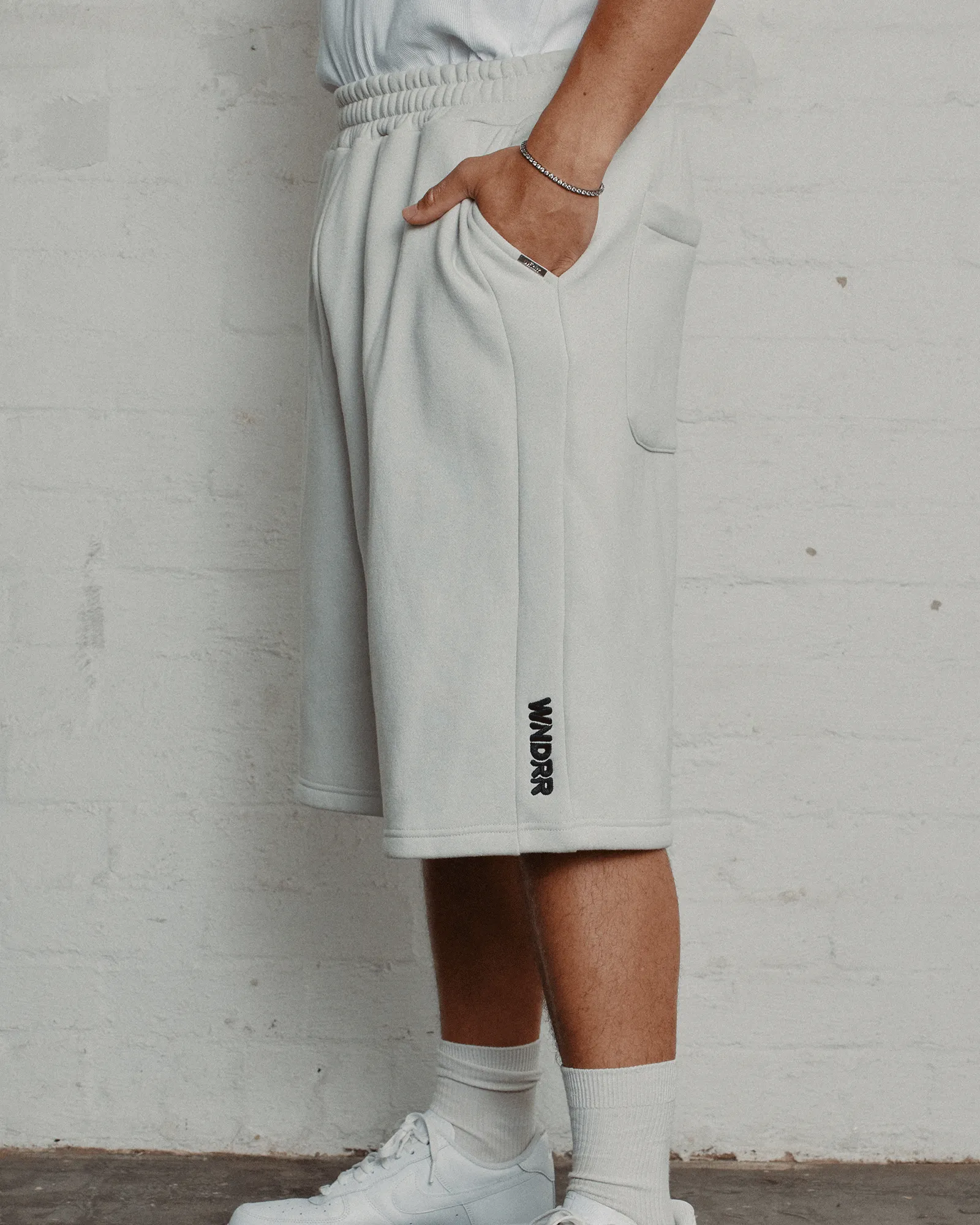 HALO TRACKSHORT - OYSTER sold by WNDRR product image thumbnail 2