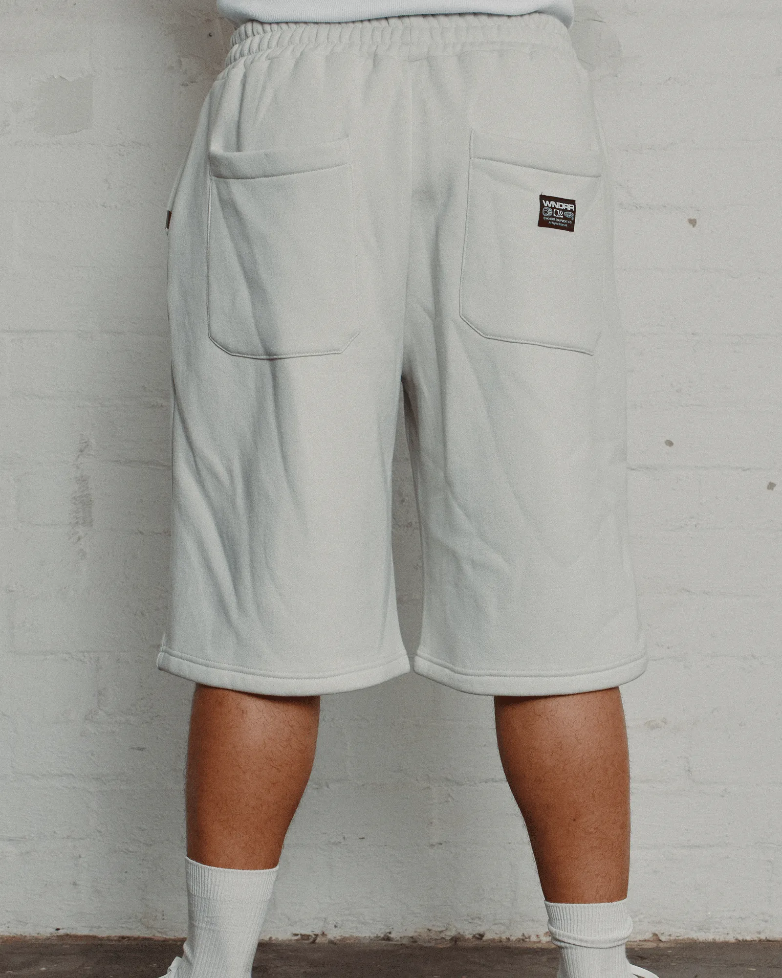 HALO TRACKSHORT - OYSTER sold by WNDRR product image thumbnail 4
