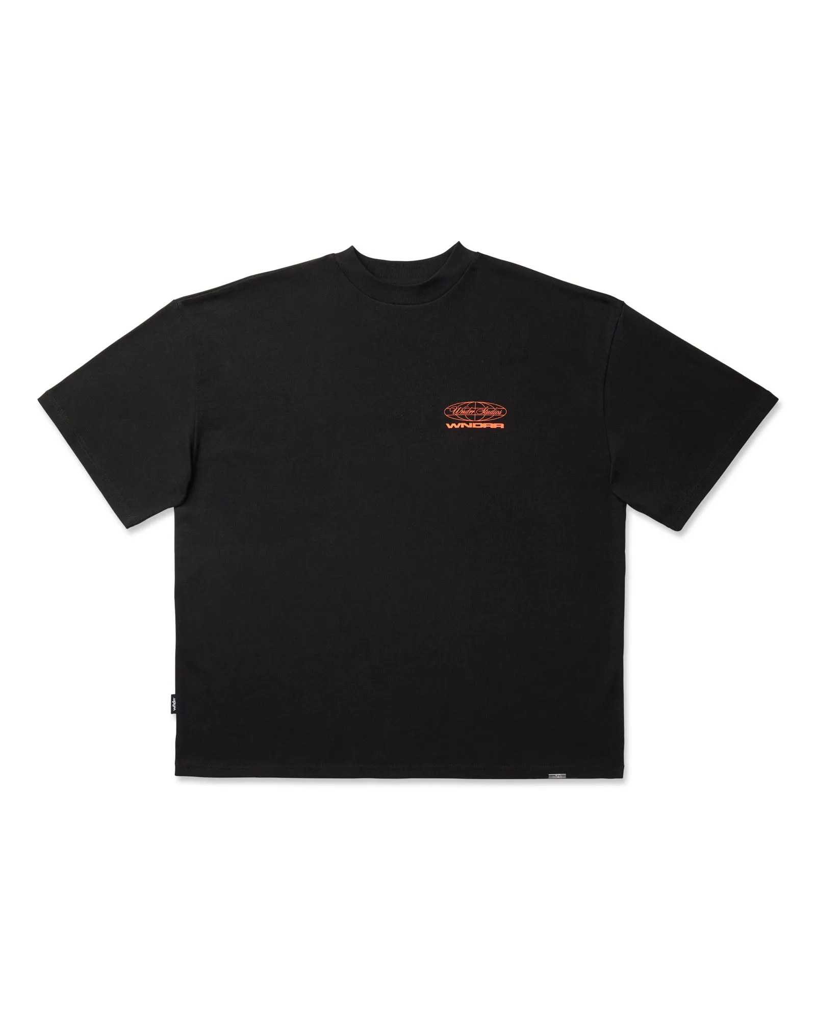 SWATCH HEAVY WEIGHT TEE - BLACK sold by WNDRR product image thumbnail 3