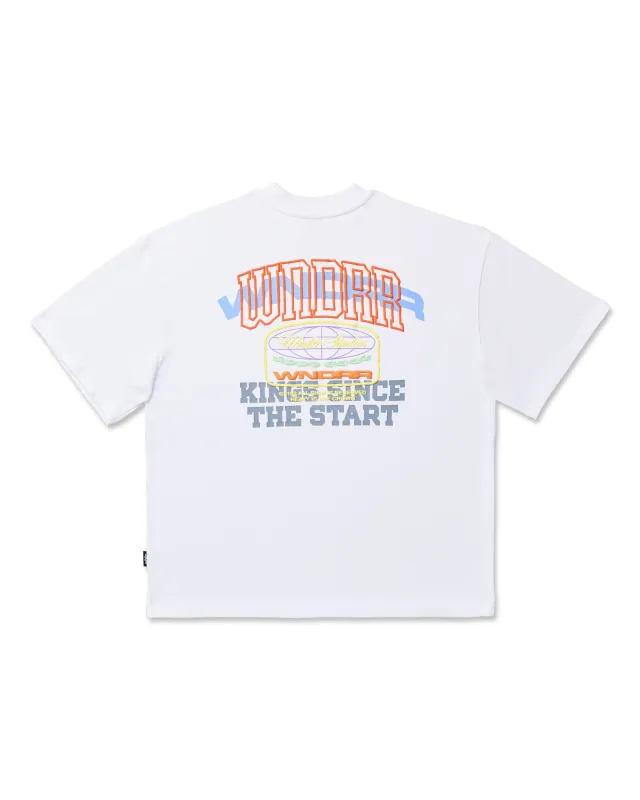 SWATCH HEAVY WEIGHT TEE - WHITE sold by WNDRR