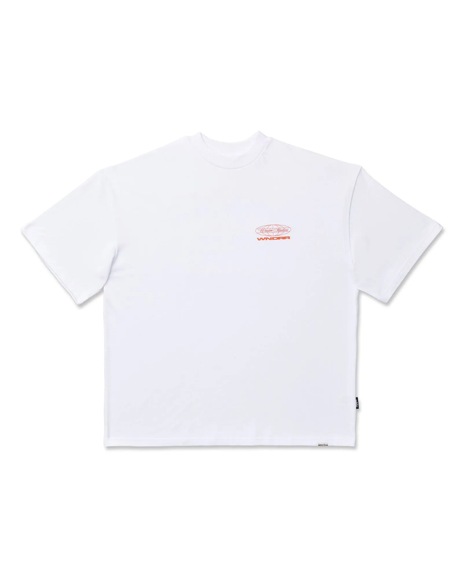 SWATCH HEAVY WEIGHT TEE - WHITE sold by WNDRR product image thumbnail 3