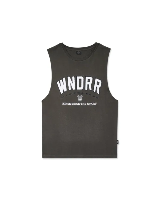 INSTITUTE MUSCLE TOP - INK made by WNDRR