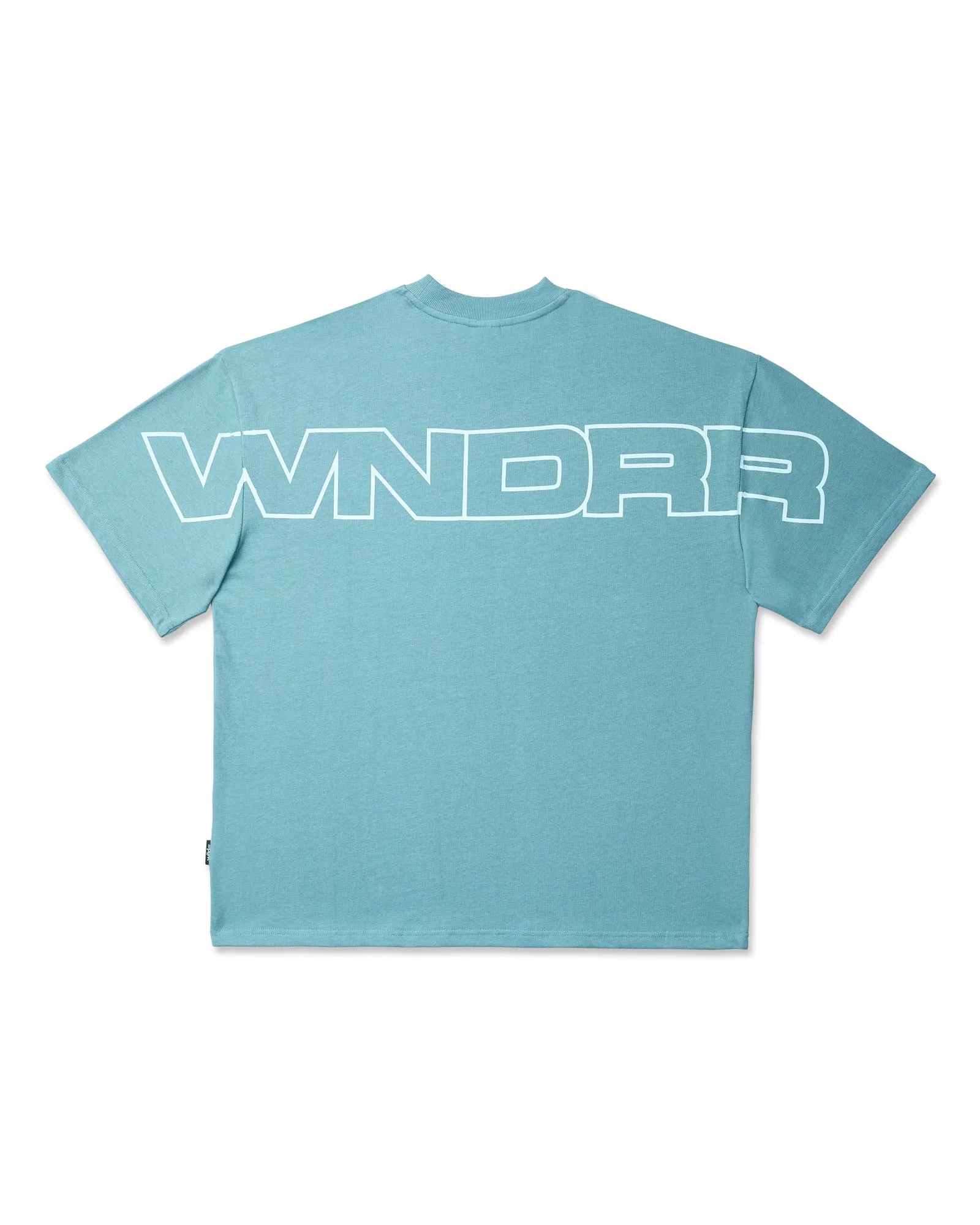 PATRON HEAVY WEIGHT TEE - DUSK BLUE sold by WNDRR