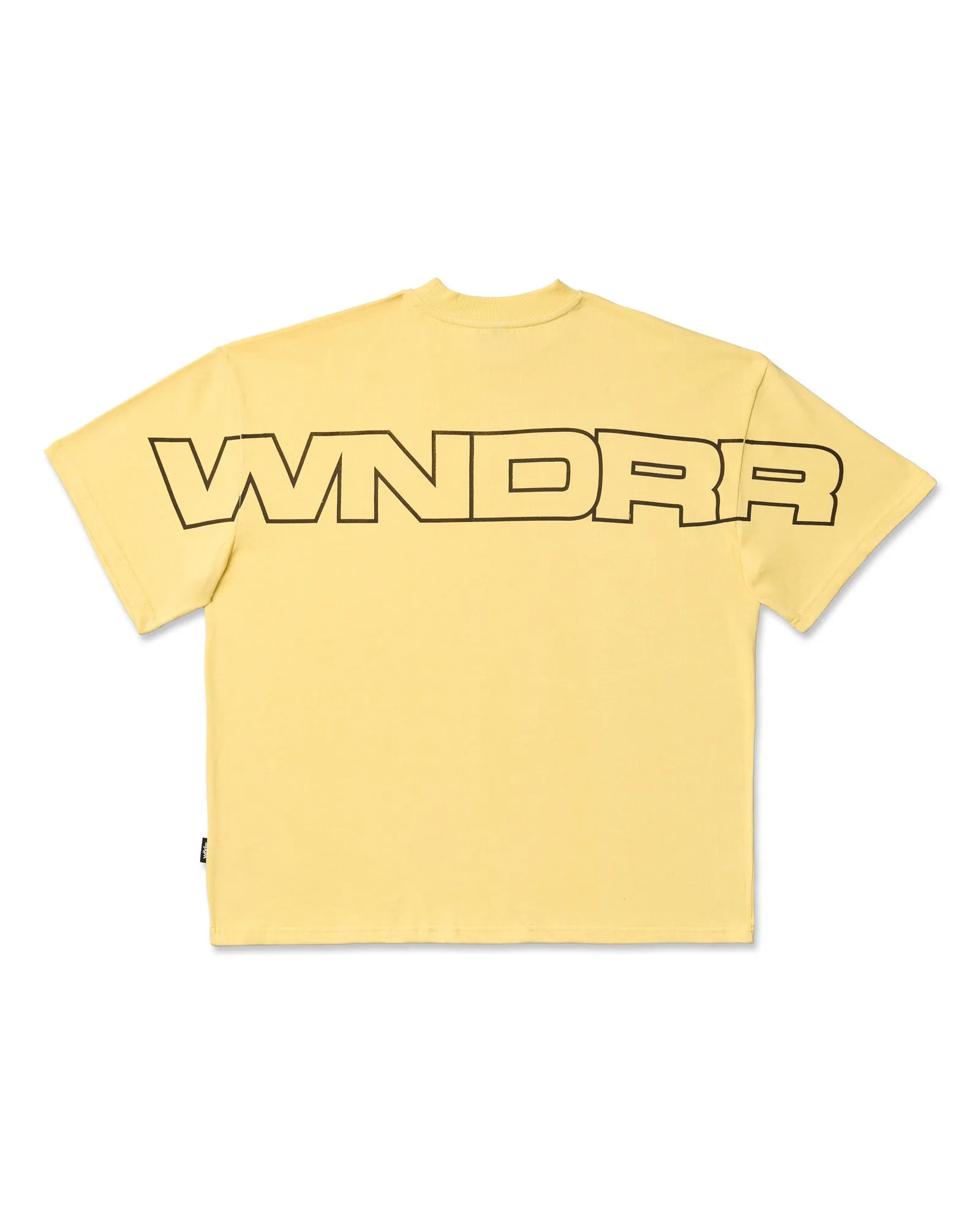 PATRON HEAVY WEIGHT TEE - YELLOW sold by WNDRR