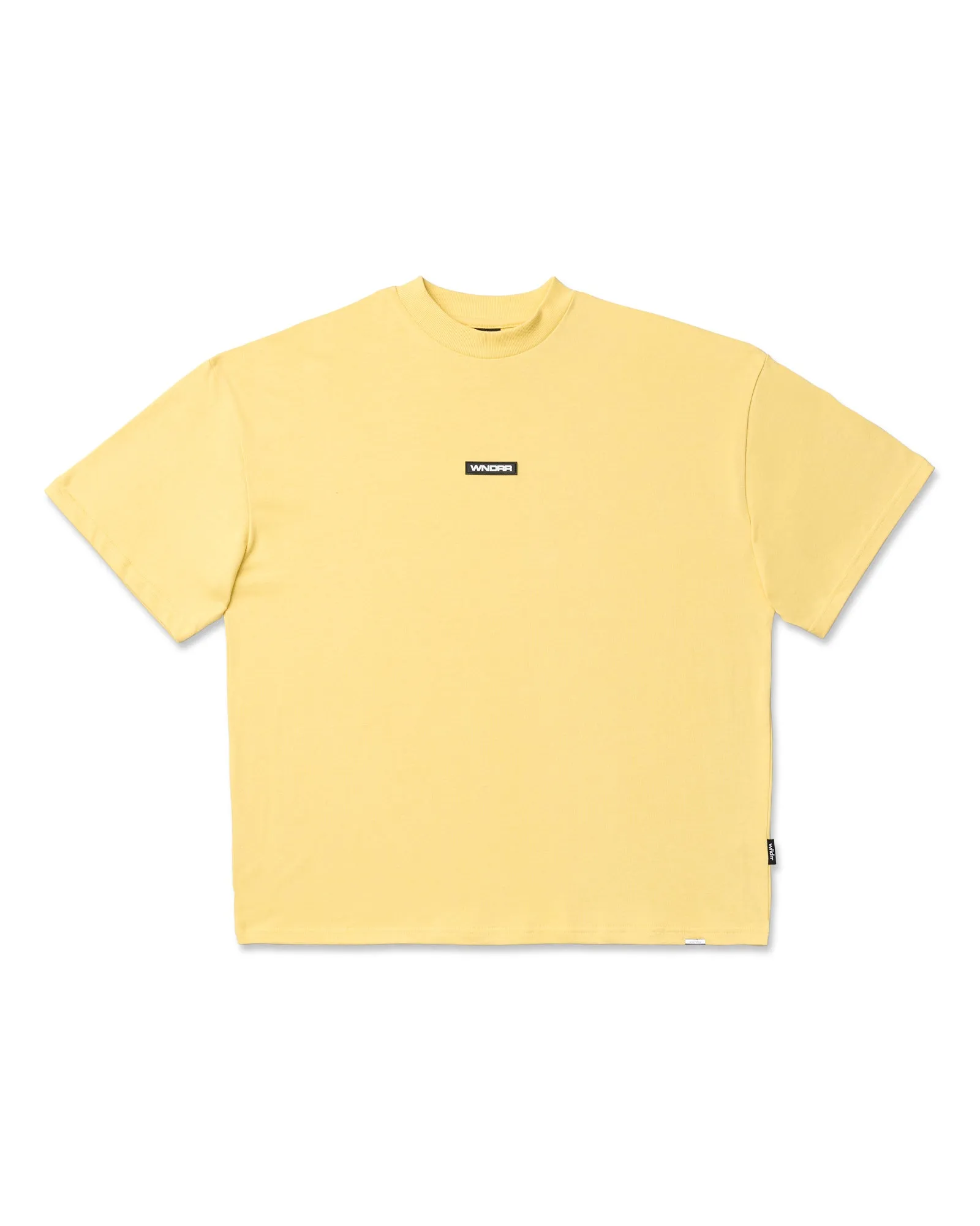 PATRON HEAVY WEIGHT TEE - YELLOW sold by WNDRR product image thumbnail 3