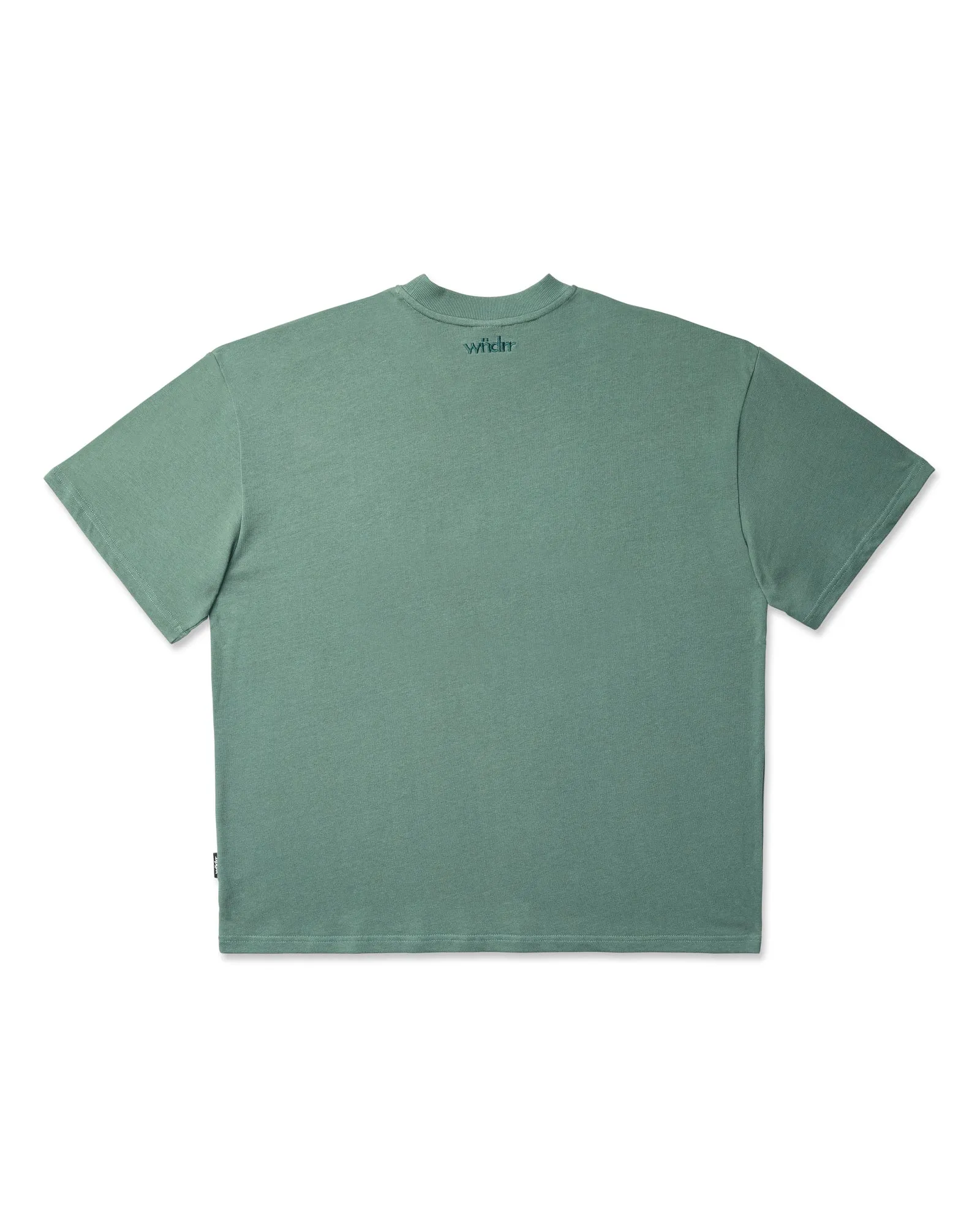 TOKEN HEAVY WEIGHT TEE - DARK GREEN sold by WNDRR product image thumbnail 3
