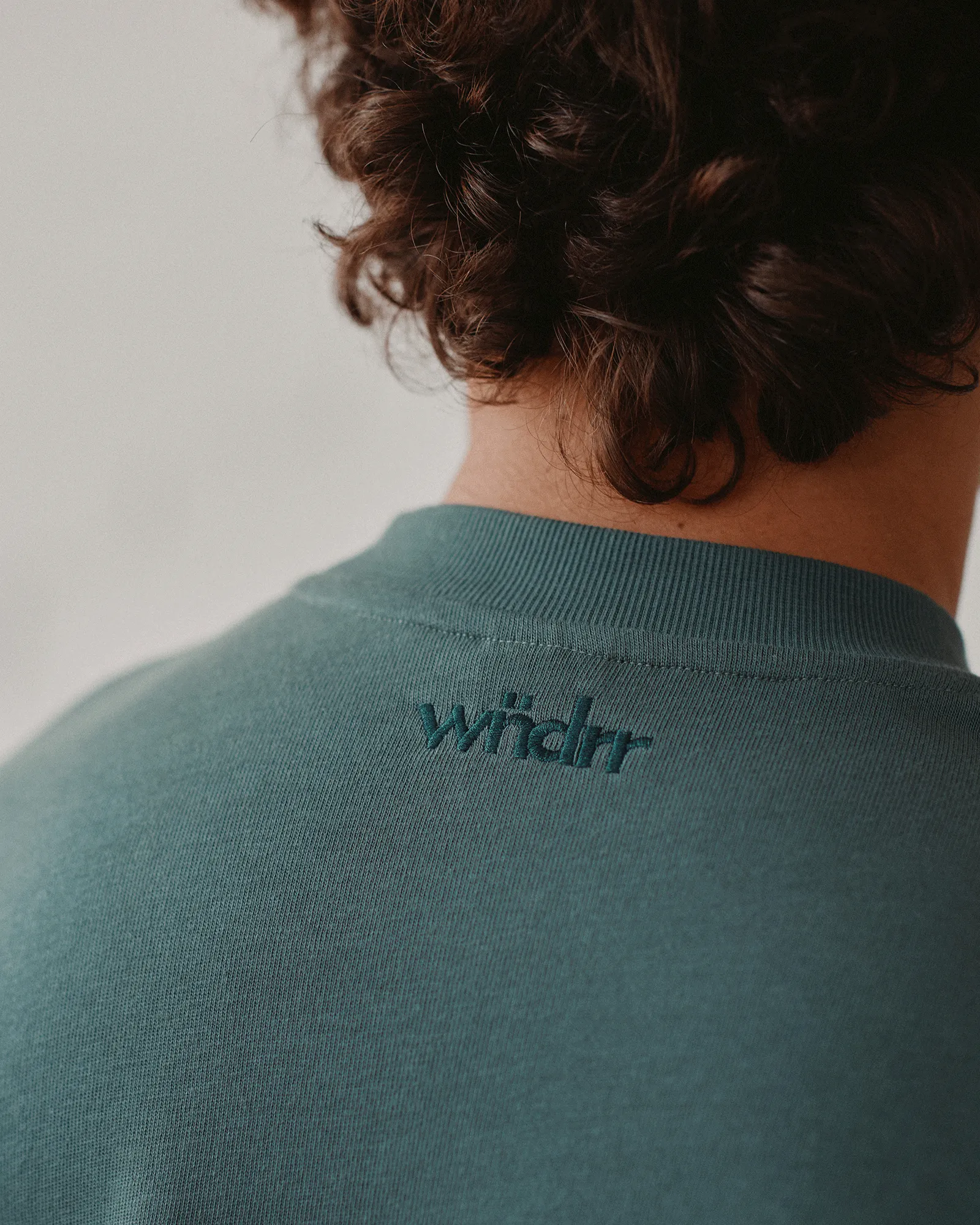 TOKEN HEAVY WEIGHT TEE - DARK GREEN sold by WNDRR product image thumbnail 5
