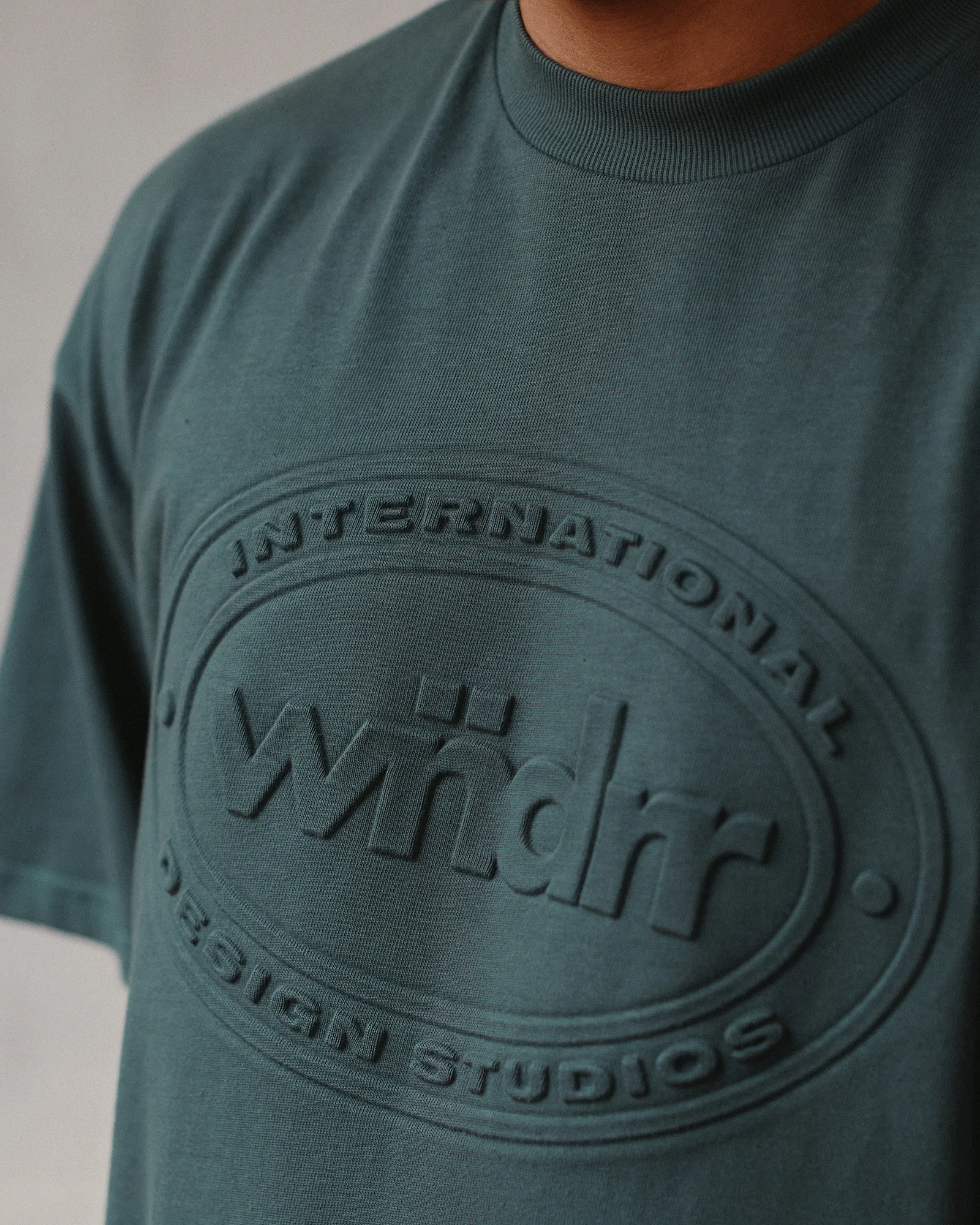 TOKEN HEAVY WEIGHT TEE - DARK GREEN sold by WNDRR product image thumbnail 2