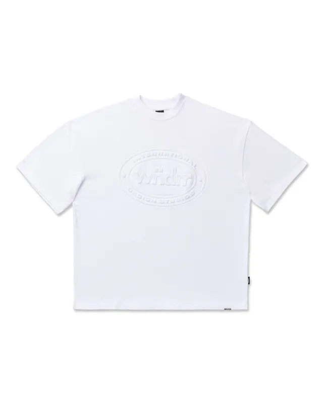 TOKEN HEAVY WEIGHT TEE - WHITE sold by WNDRR