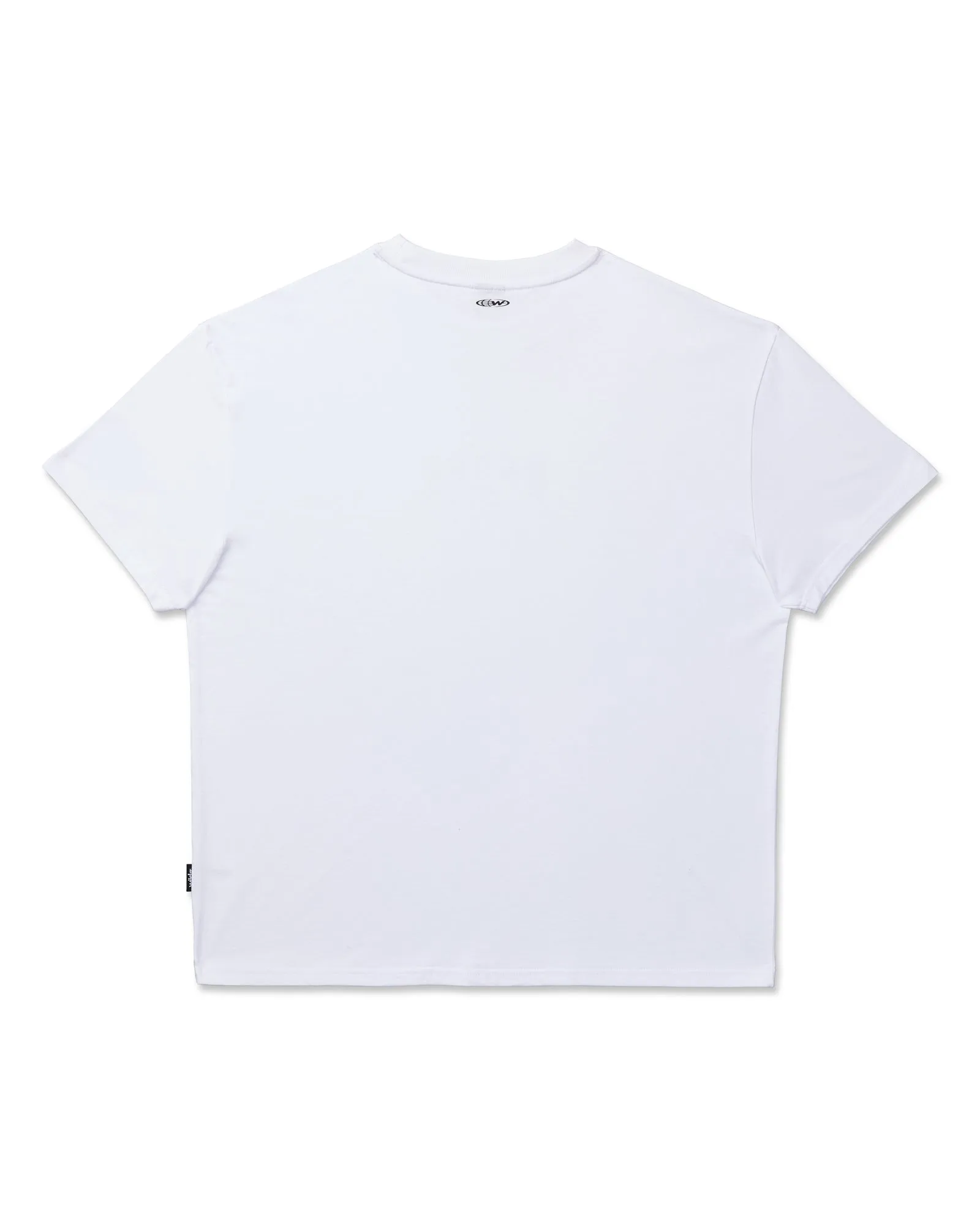 BRIDGE BOX FIT TEE - WHITE sold by WNDRR product image thumbnail 3