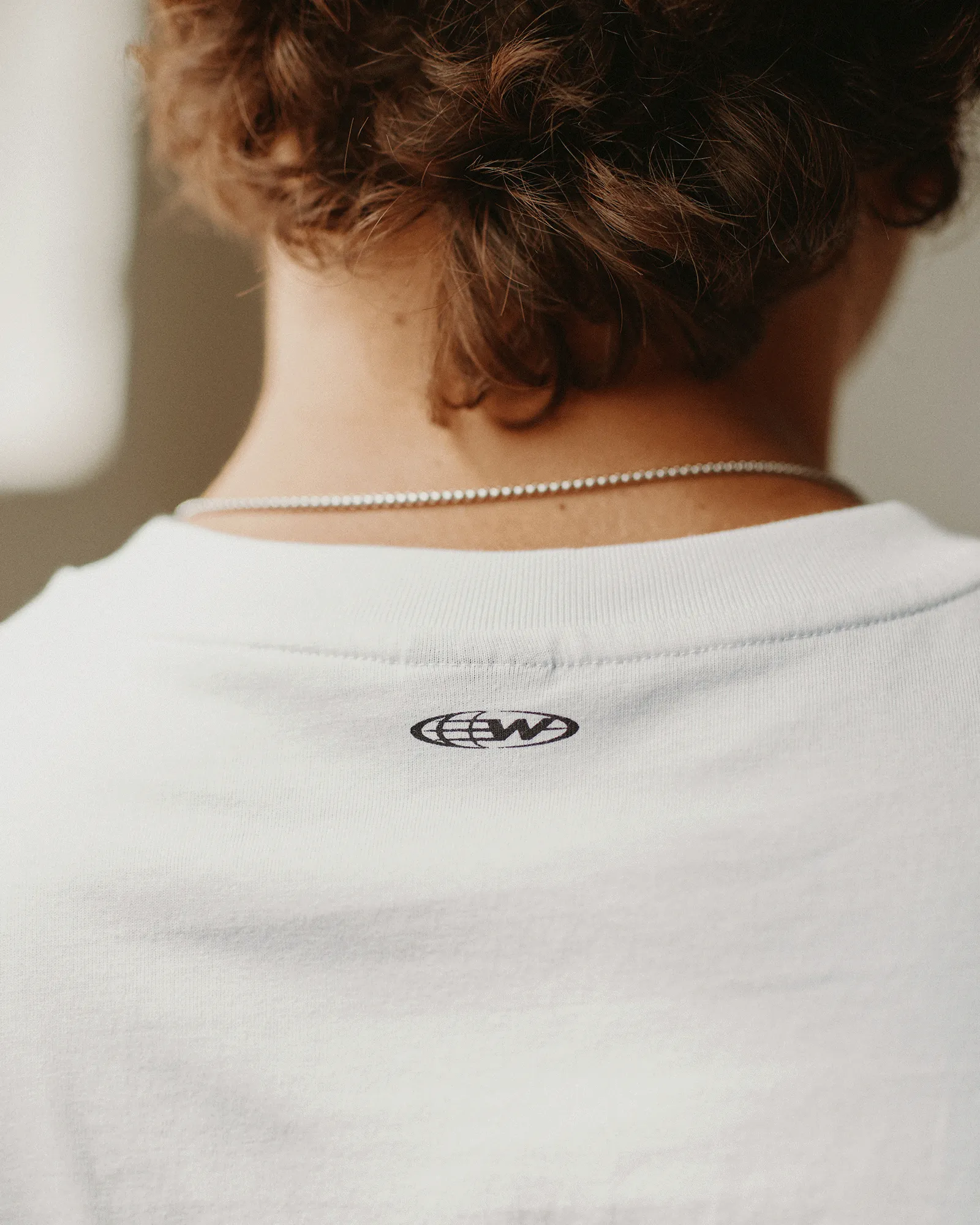 BRIDGE BOX FIT TEE - WHITE sold by WNDRR product image thumbnail 4