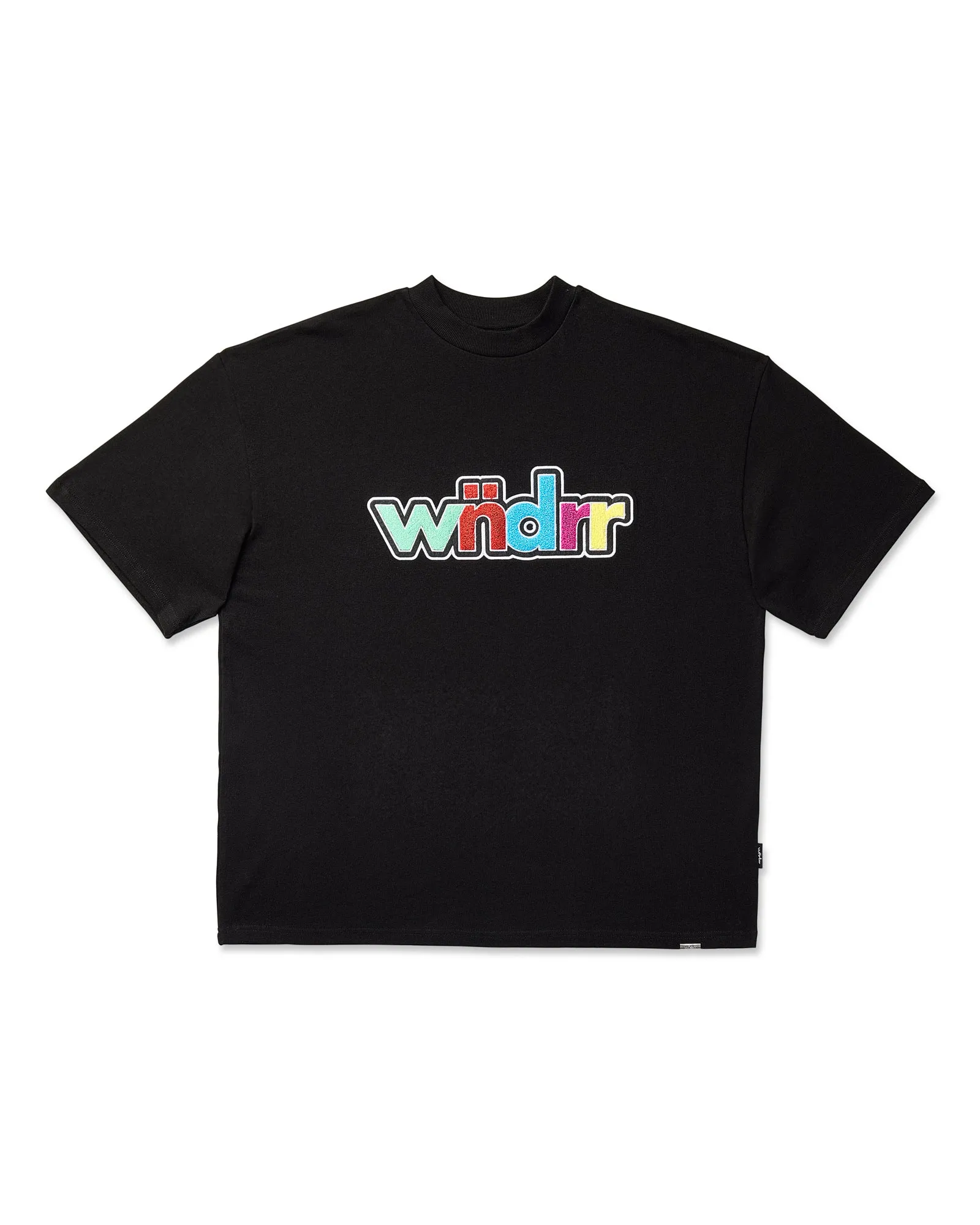 TINT HEAVY WEIGHT TEE - BLACK sold by WNDRR
