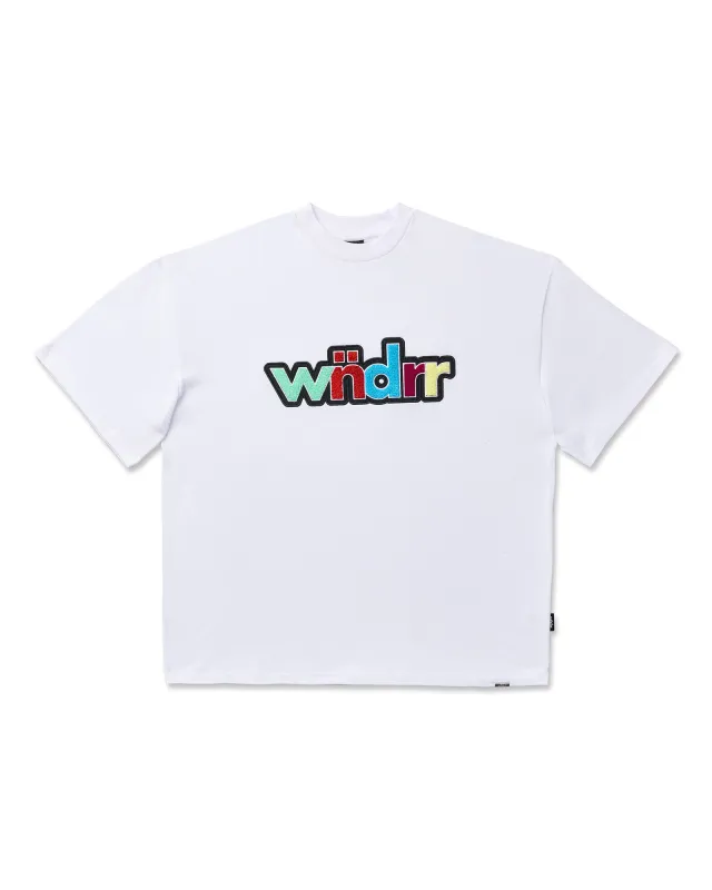 TINT HEAVY WEIGHT TEE - WHITE sold by WNDRR