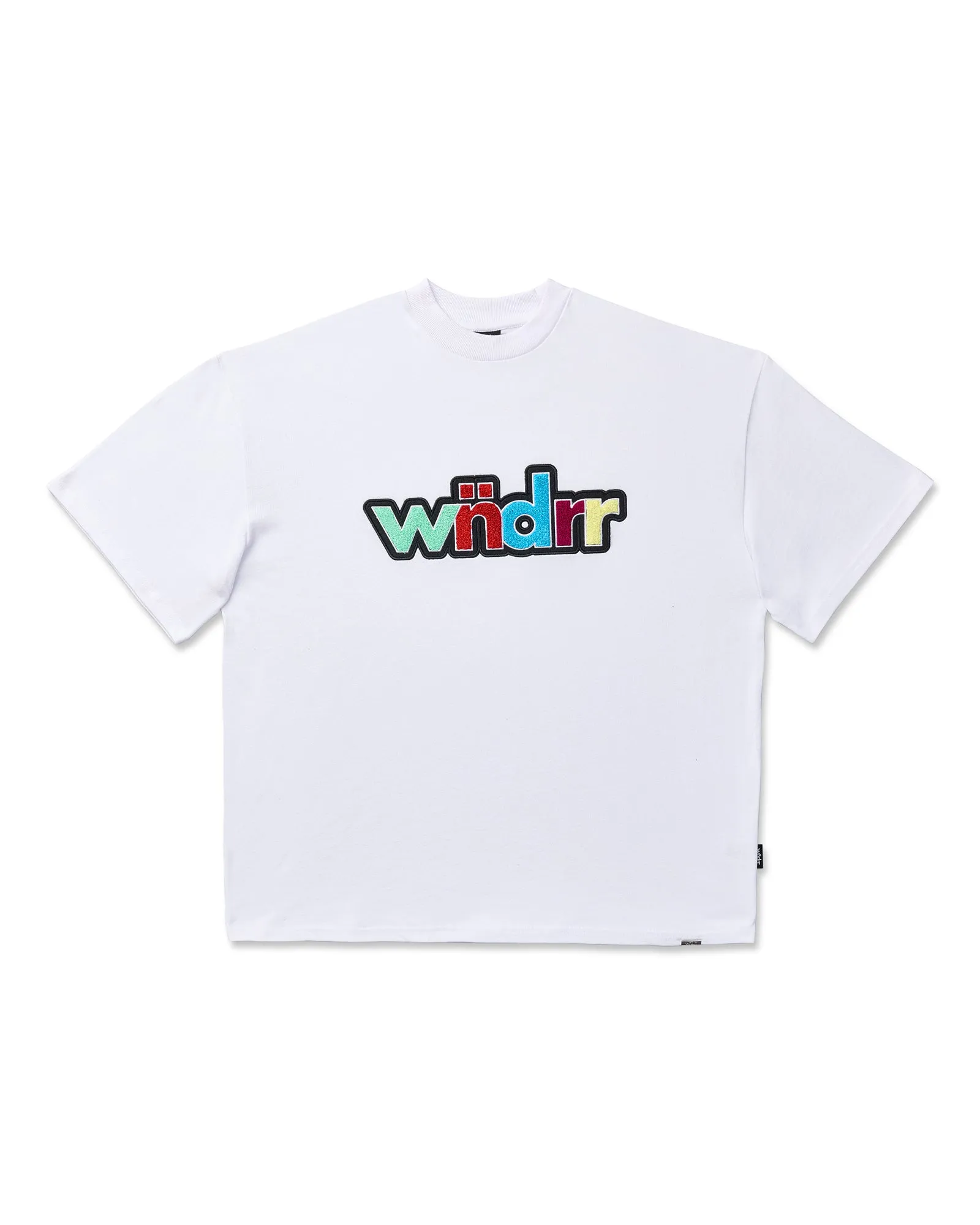 TINT HEAVY WEIGHT TEE - WHITE sold by WNDRR