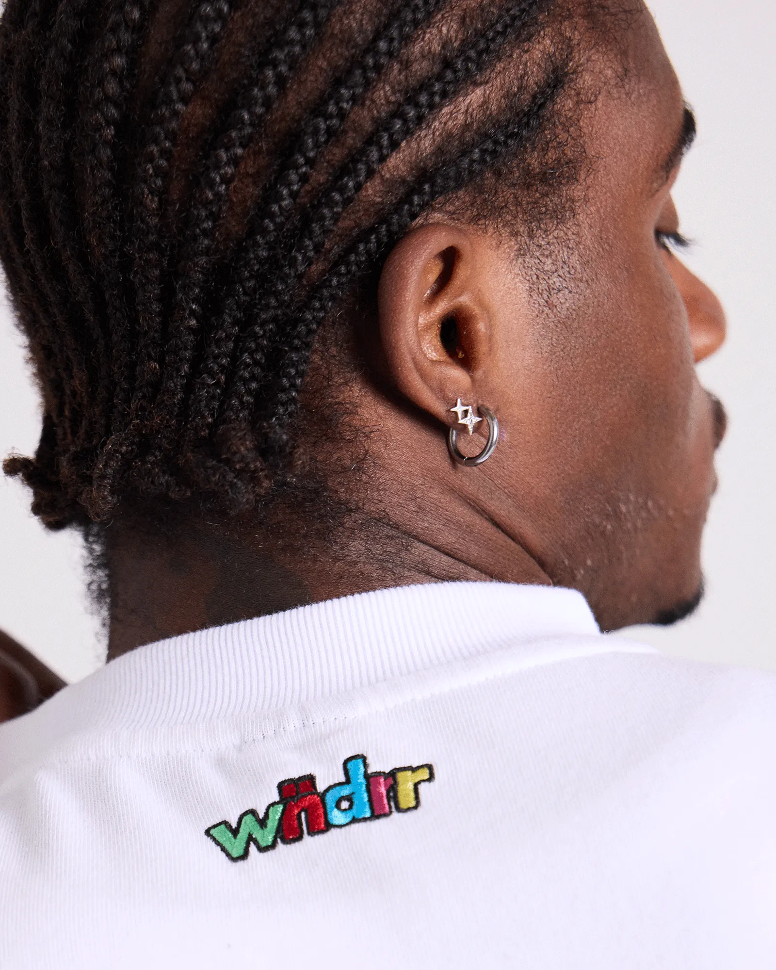 TINT HEAVY WEIGHT TEE - WHITE sold by WNDRR product image thumbnail 4