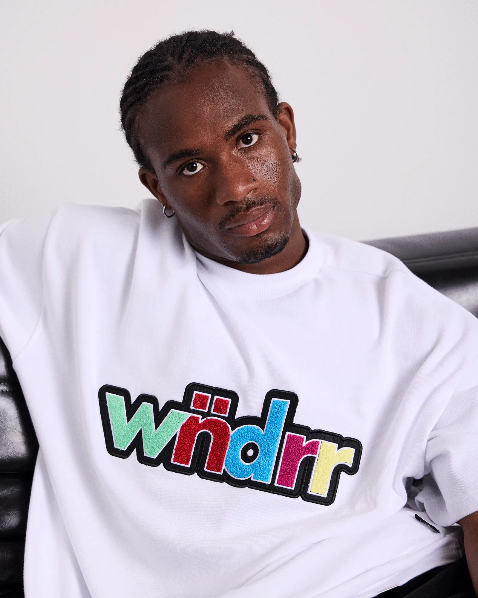TINT HEAVY WEIGHT TEE - WHITE sold by WNDRR product image thumbnail 5