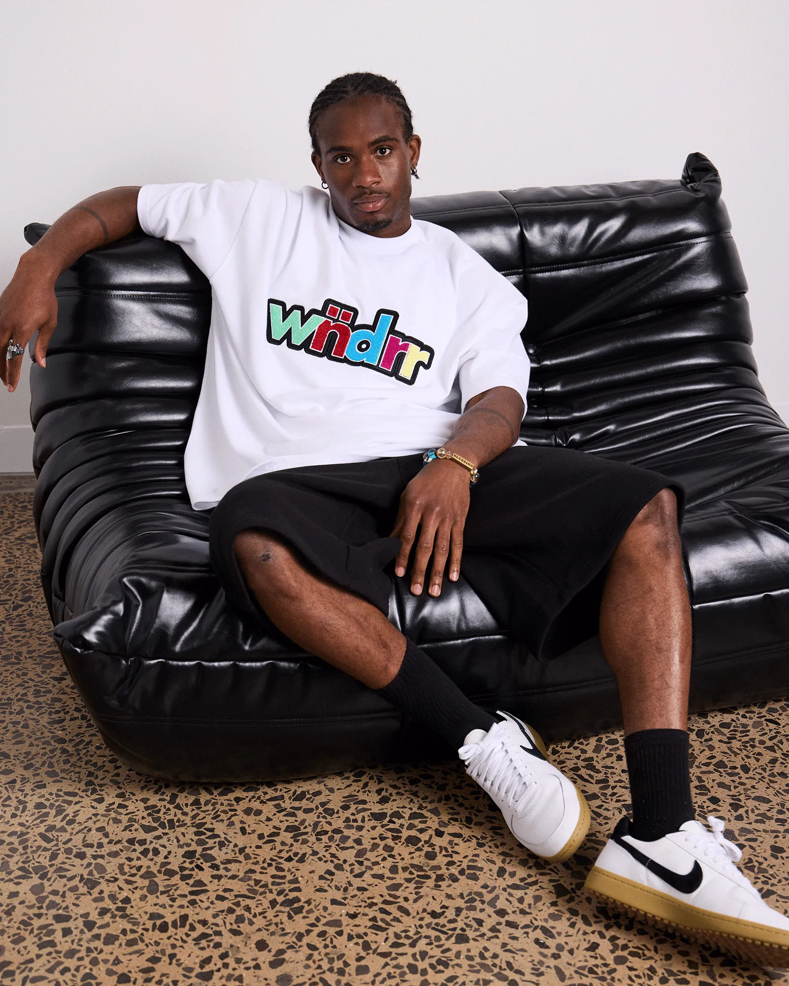 TINT HEAVY WEIGHT TEE - WHITE sold by WNDRR product image thumbnail 2
