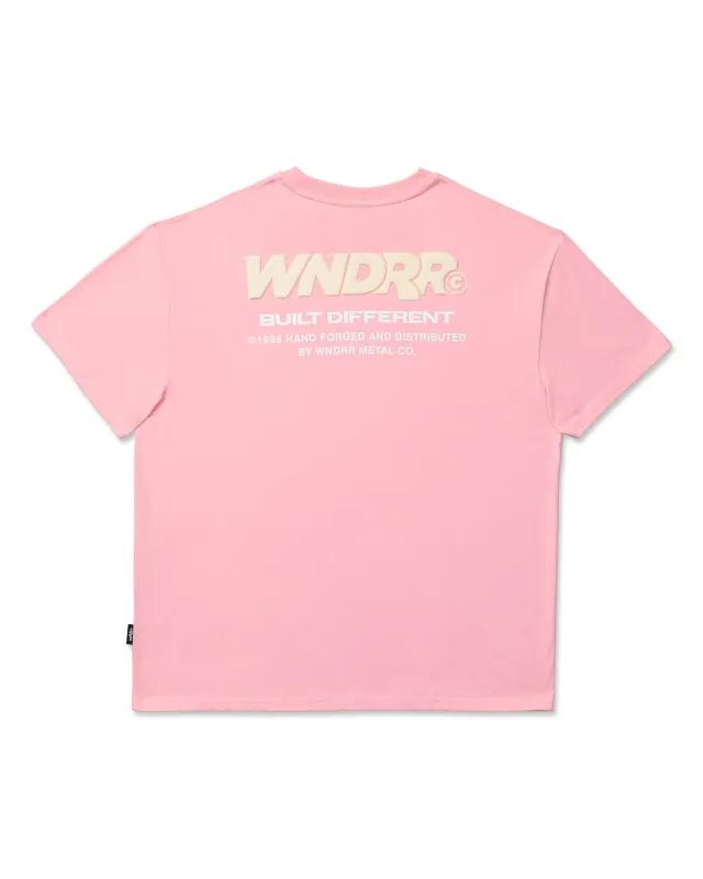 SHODO BOX FIT TEE - PINK sold by WNDRR