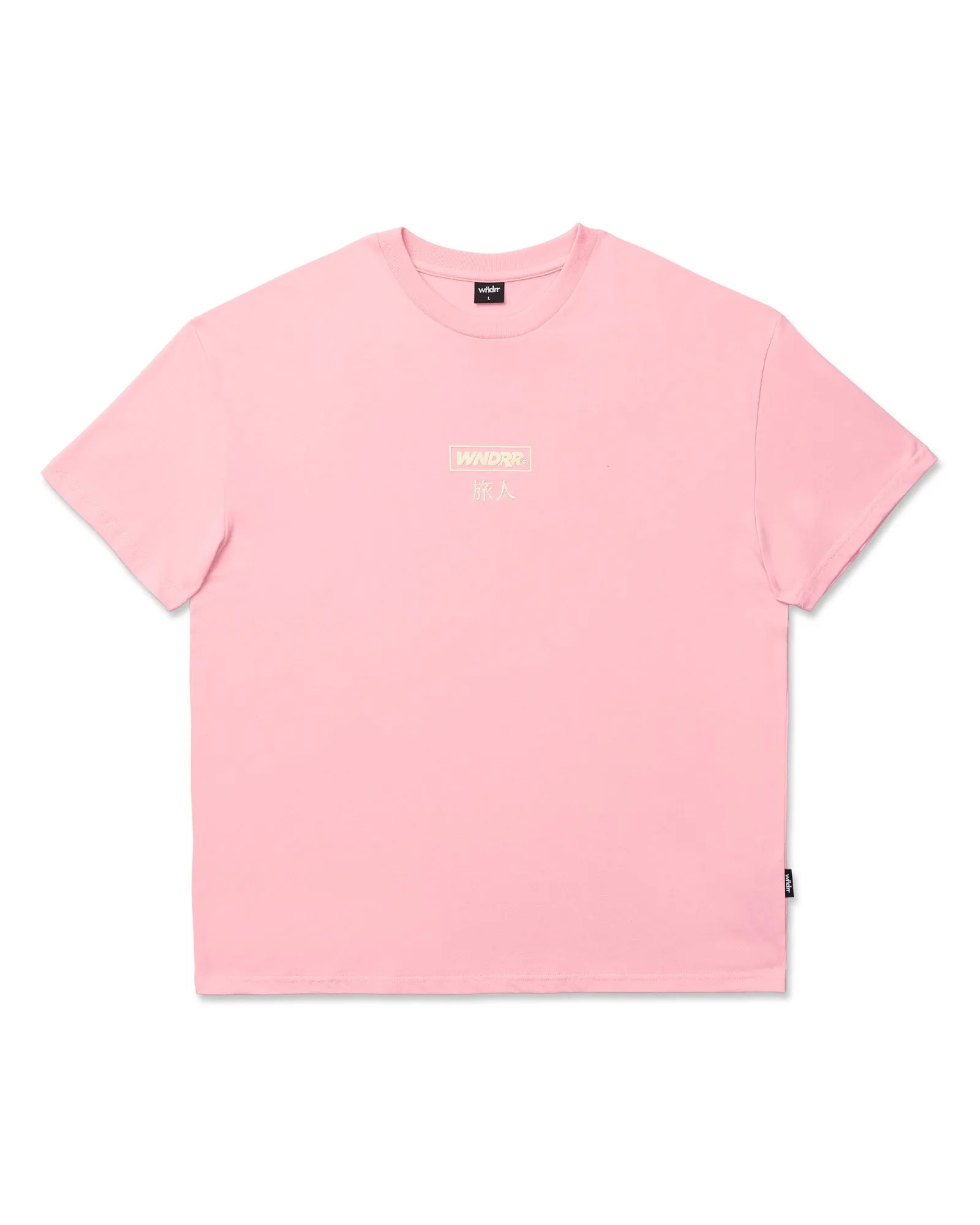 SHODO BOX FIT TEE - PINK sold by WNDRR product image thumbnail 3