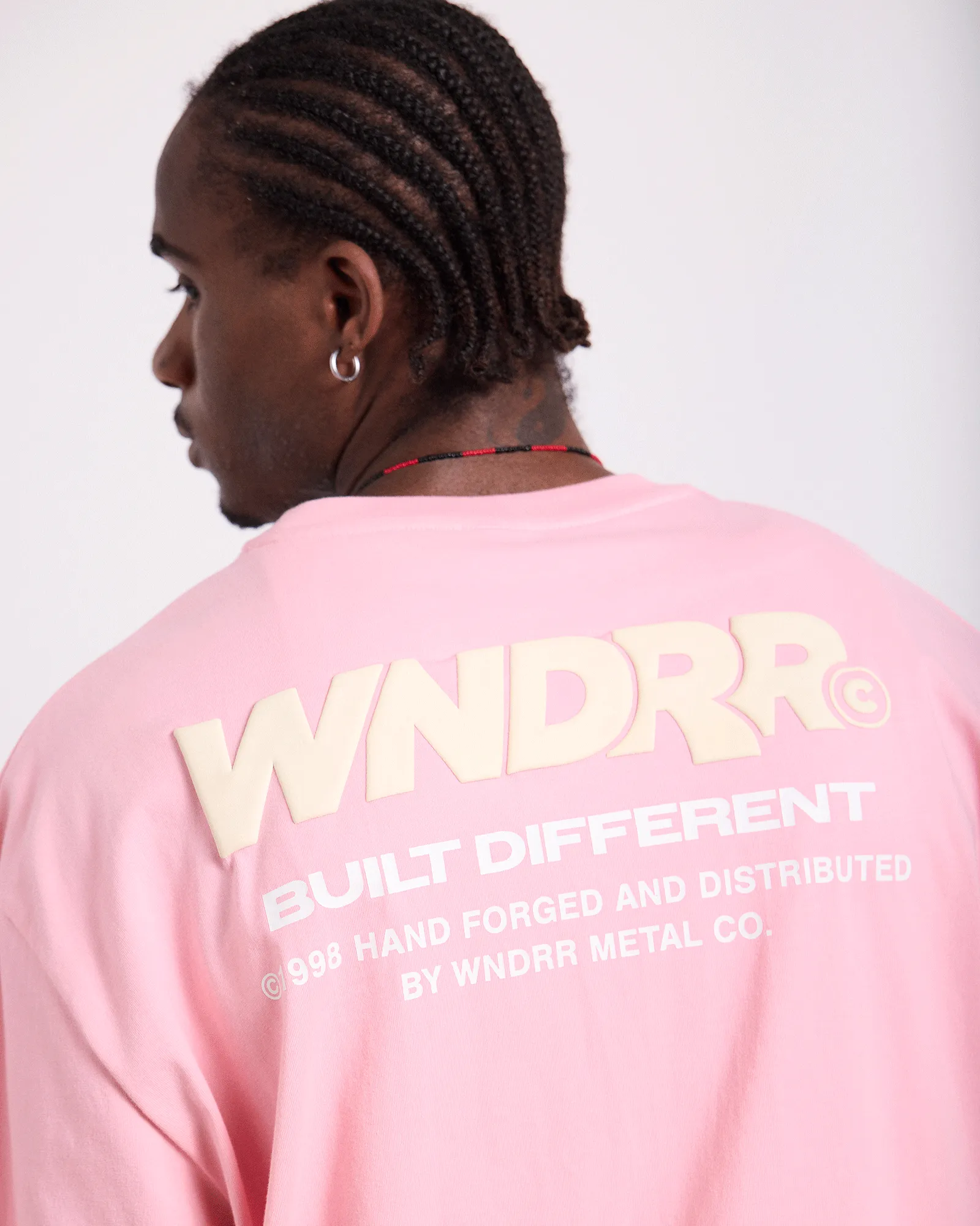SHODO BOX FIT TEE - PINK sold by WNDRR product image thumbnail 2