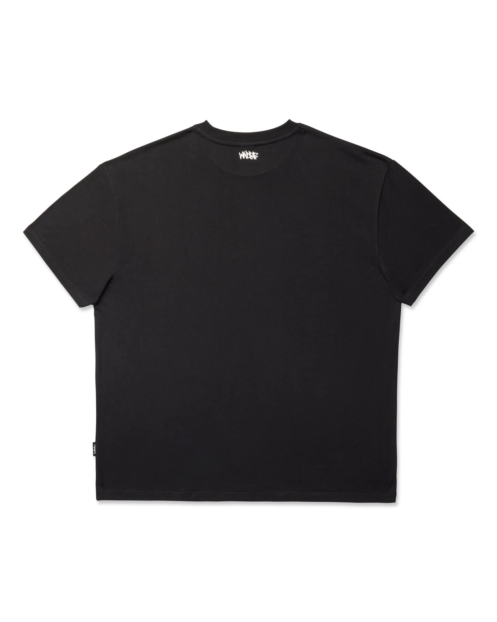 TAG BOX FIT TEE - BLACK sold by WNDRR product image thumbnail 3