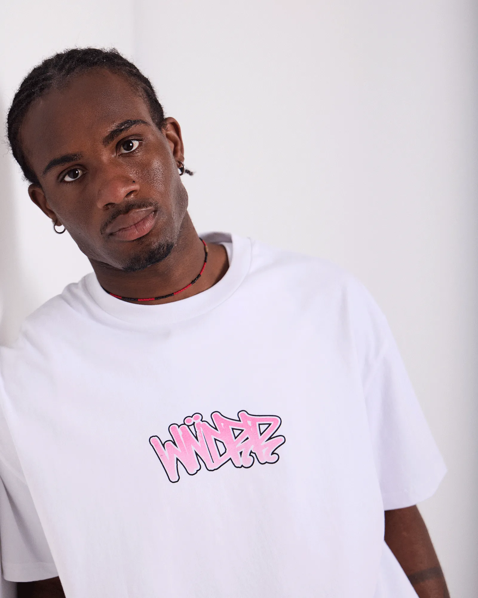TAG BOX FIT TEE - WHITE sold by WNDRR product image thumbnail 2